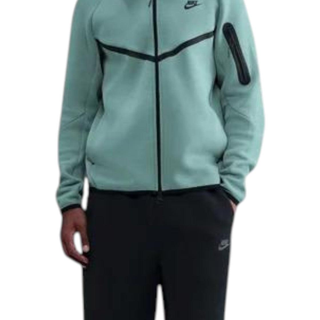 FELPE Verde Salvia Nike