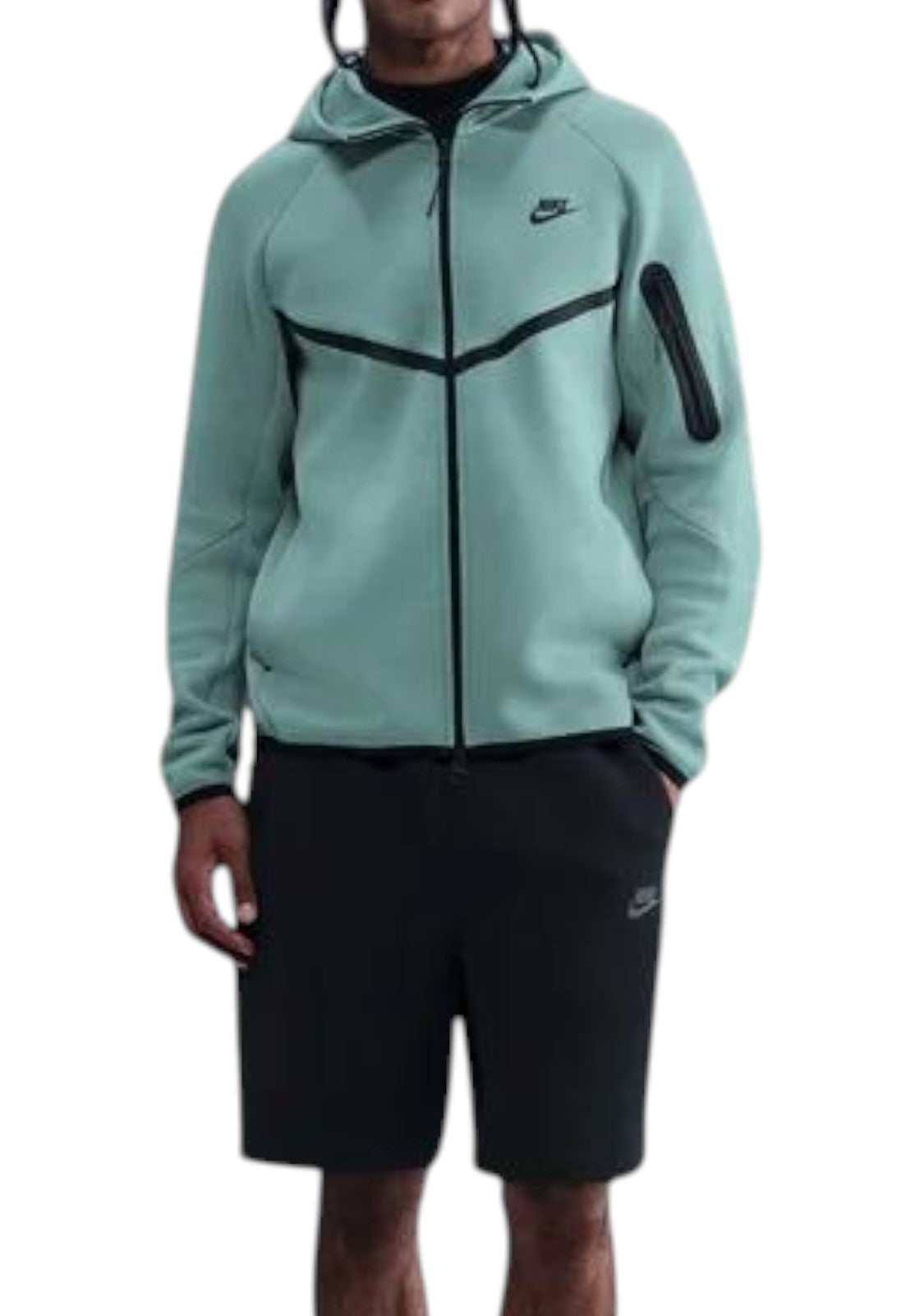 FELPE Verde Salvia Nike