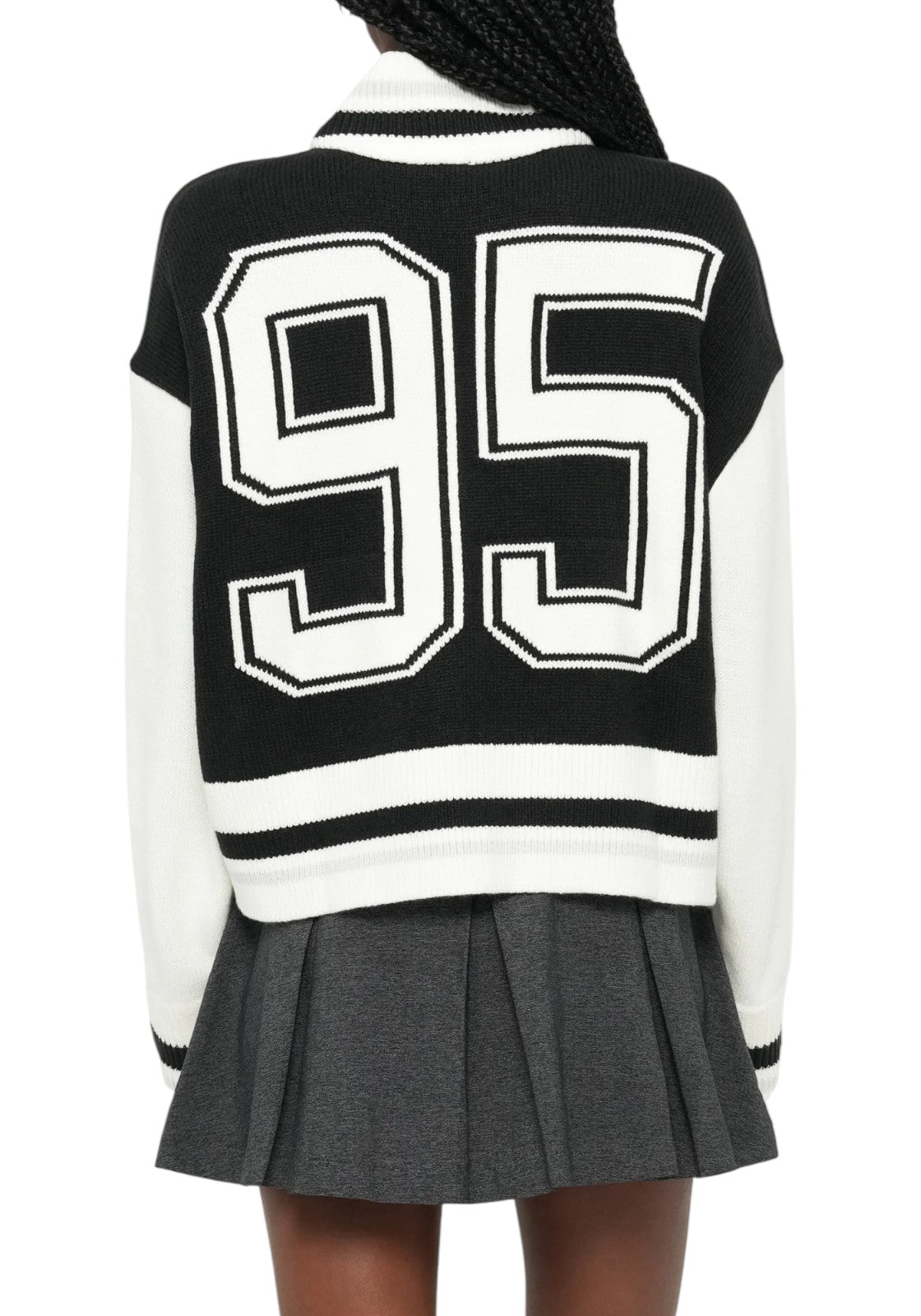 MAGLIONI E POLO Nero/bianco Nike