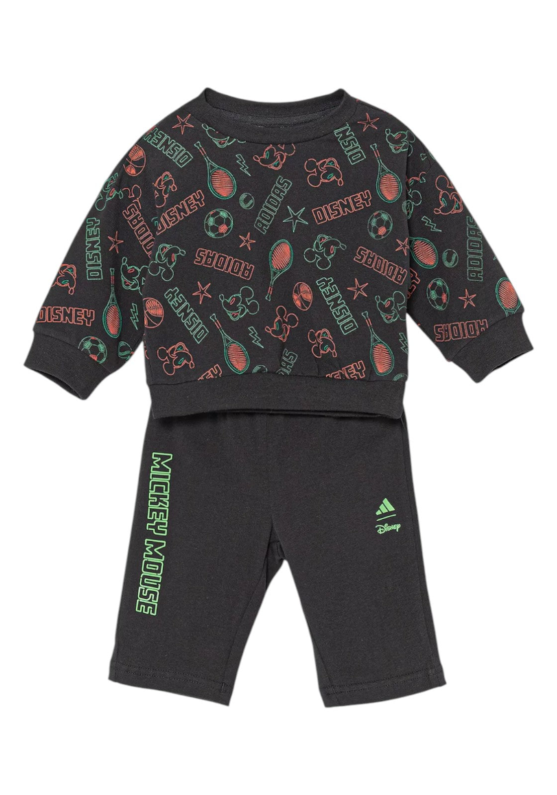 TUTE Nero/verde Adidas