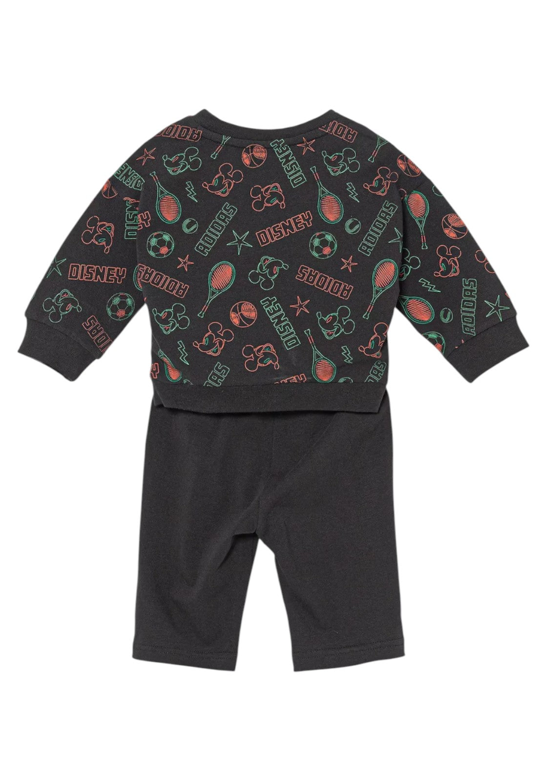 TUTE Nero/verde Adidas