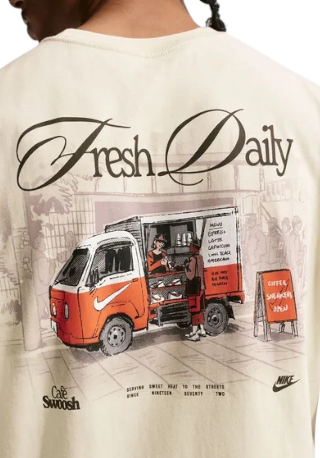 T-SHIRT E CANOTTE Panna Nike