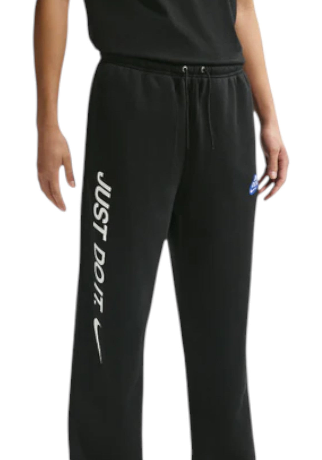PANTALONI Nero/bianco Nike