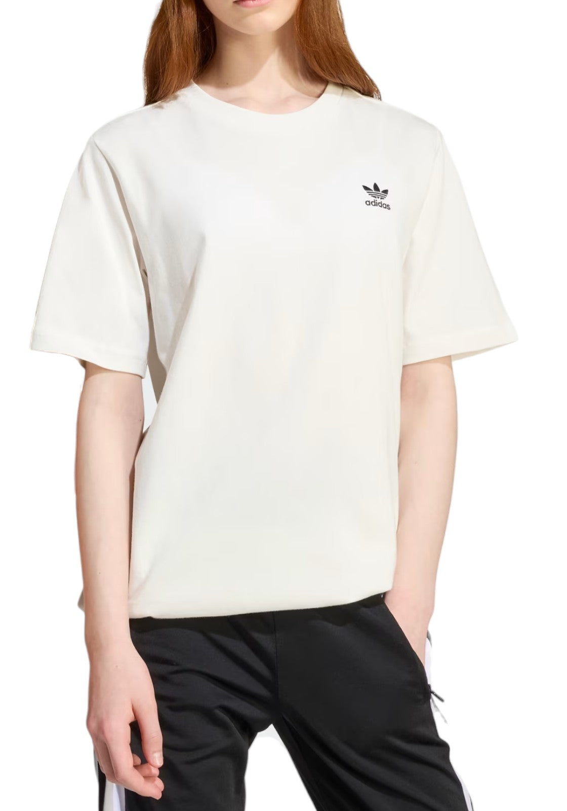 T-SHIRT E CANOTTE Bianco/nero Adidas Originals