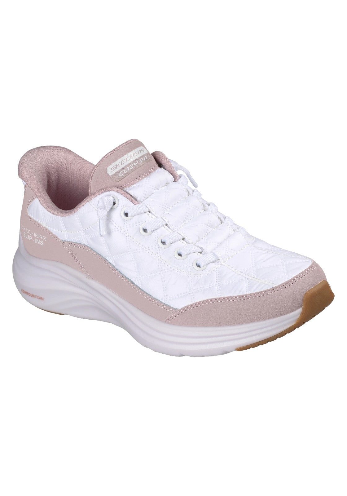 SCARPE Bianco/lilla Skechers