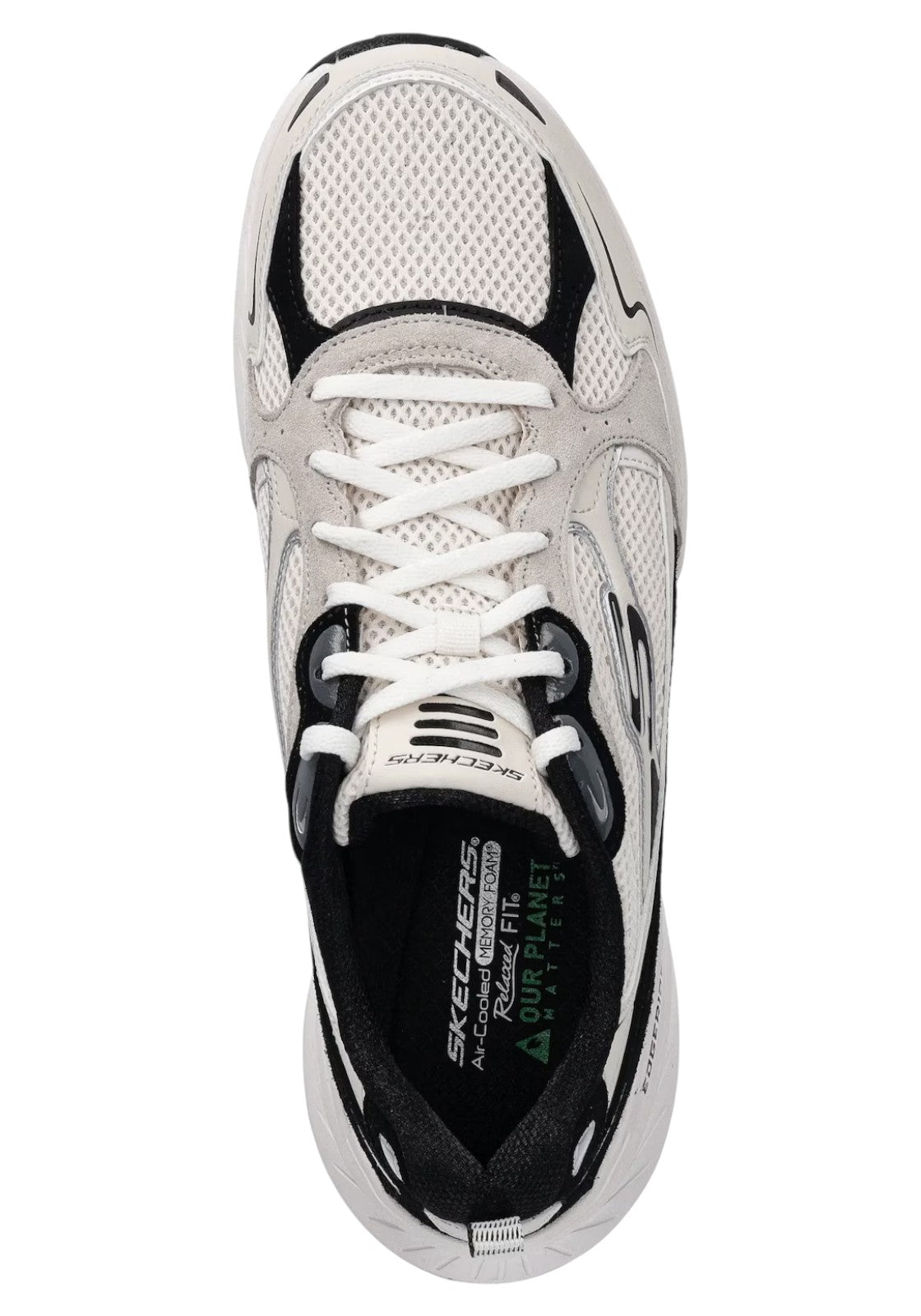 SCARPE Panna/nero Skechers