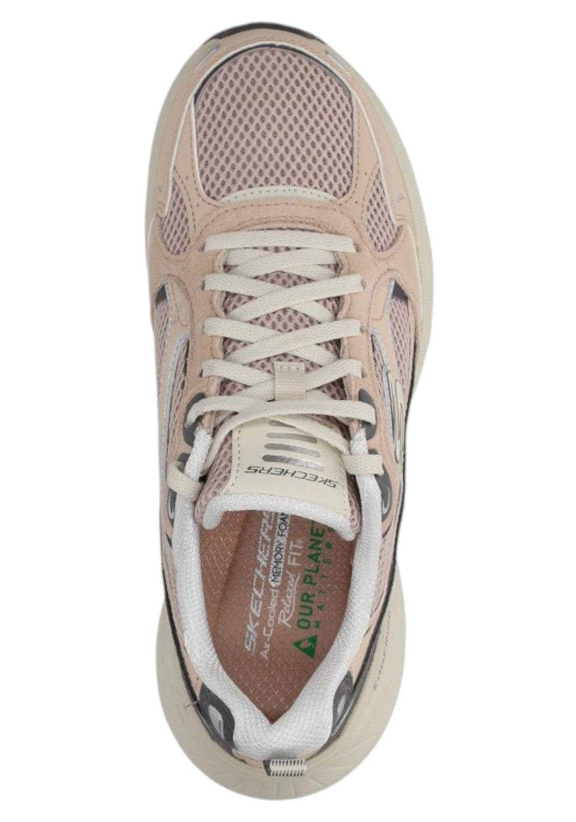 SCARPE Rosa/beige Skechers