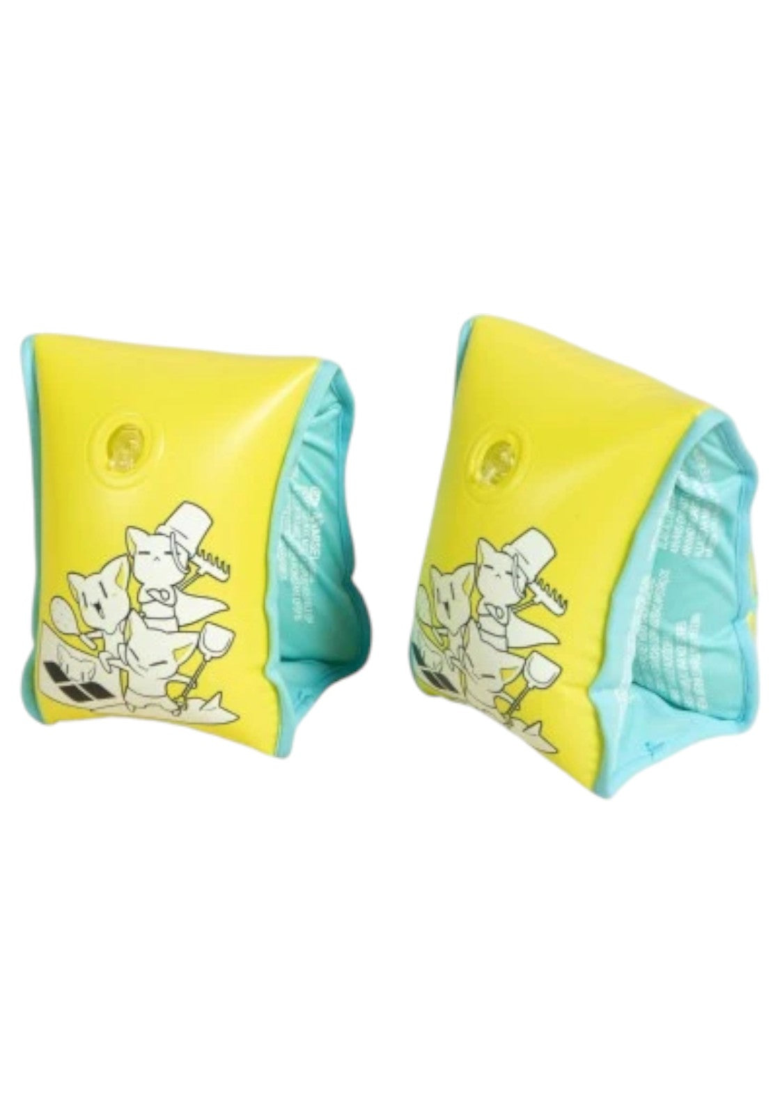 ACCESSORI PISCINA Giallo/celeste Arena