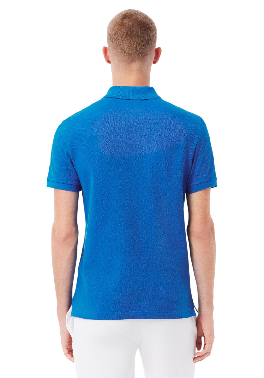 MAGLIONI E POLO Blu Elettrico Lacoste