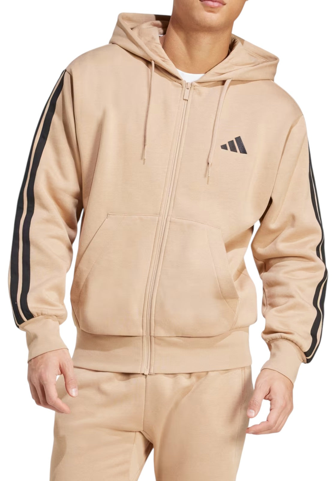 FELPE Beige/nero Adidas