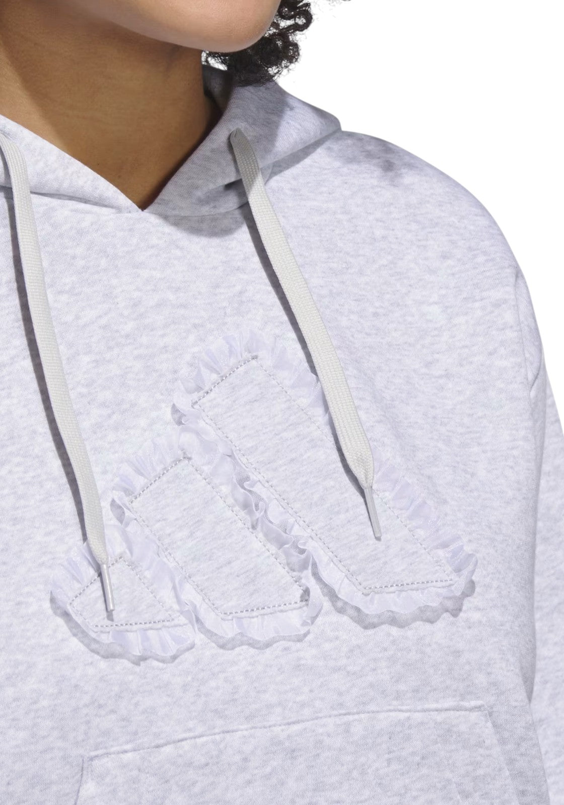 FELPE Grigio Melange Adidas