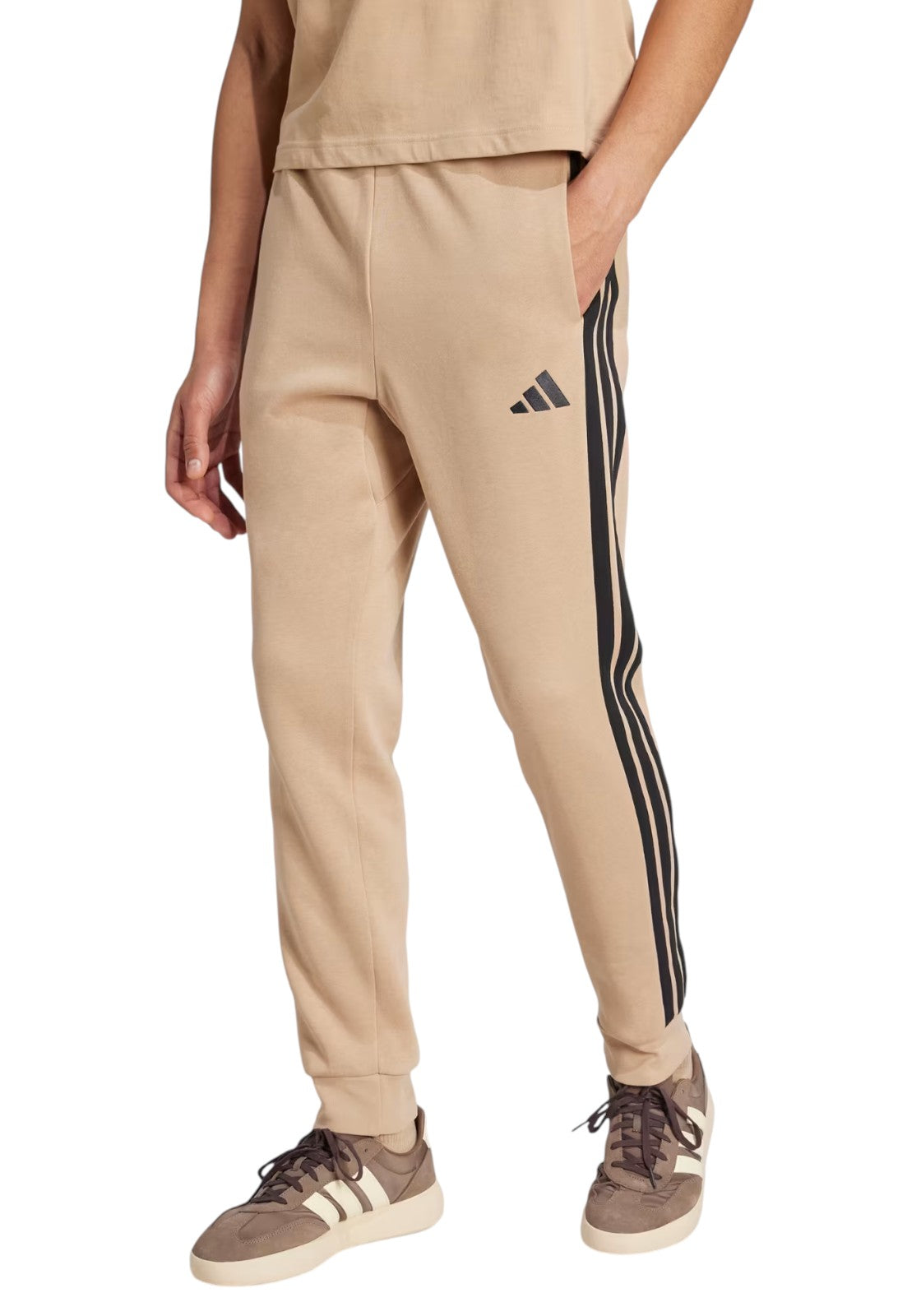 PANTALONI Beige/nero Adidas
