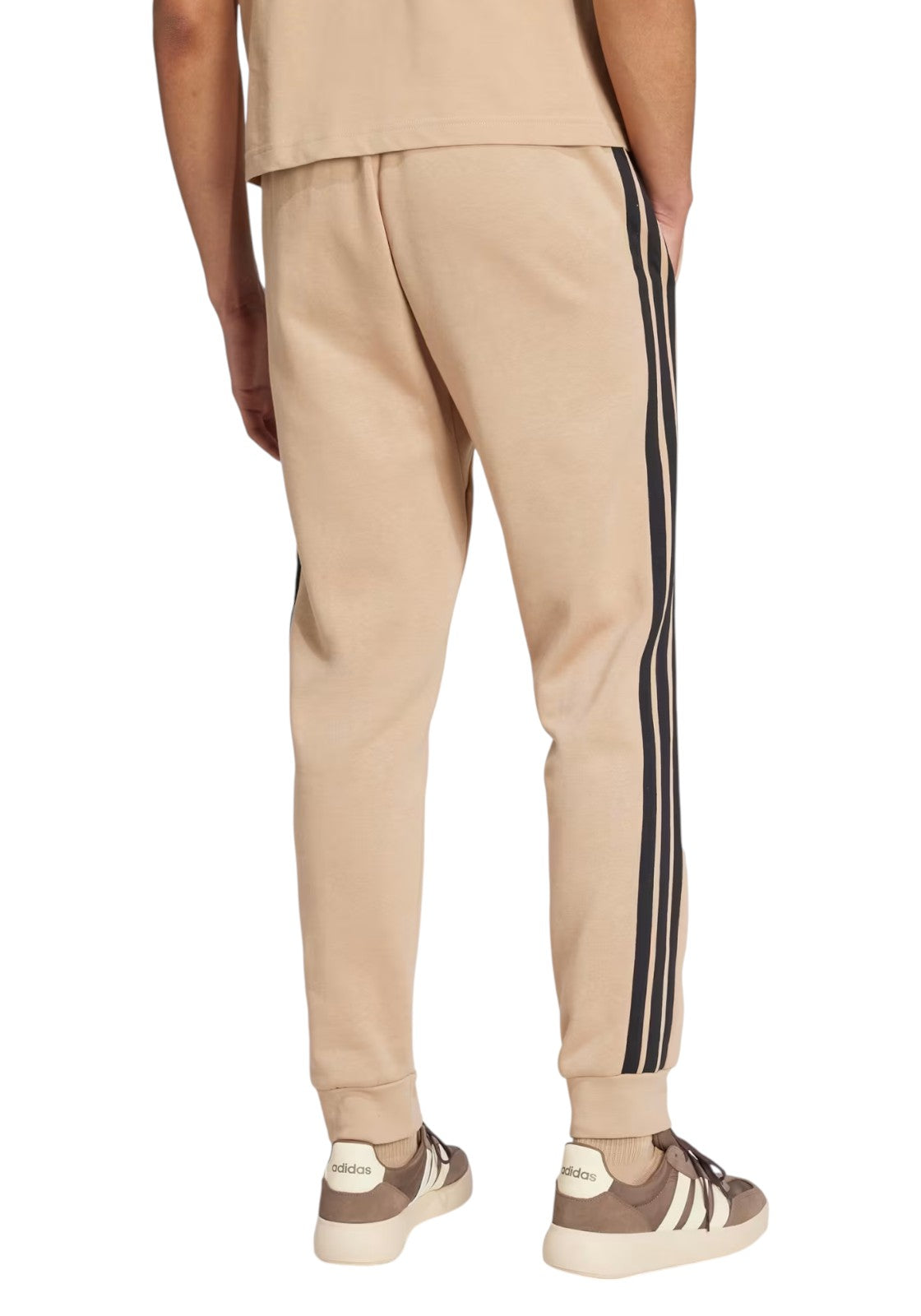 PANTALONI Beige/nero Adidas