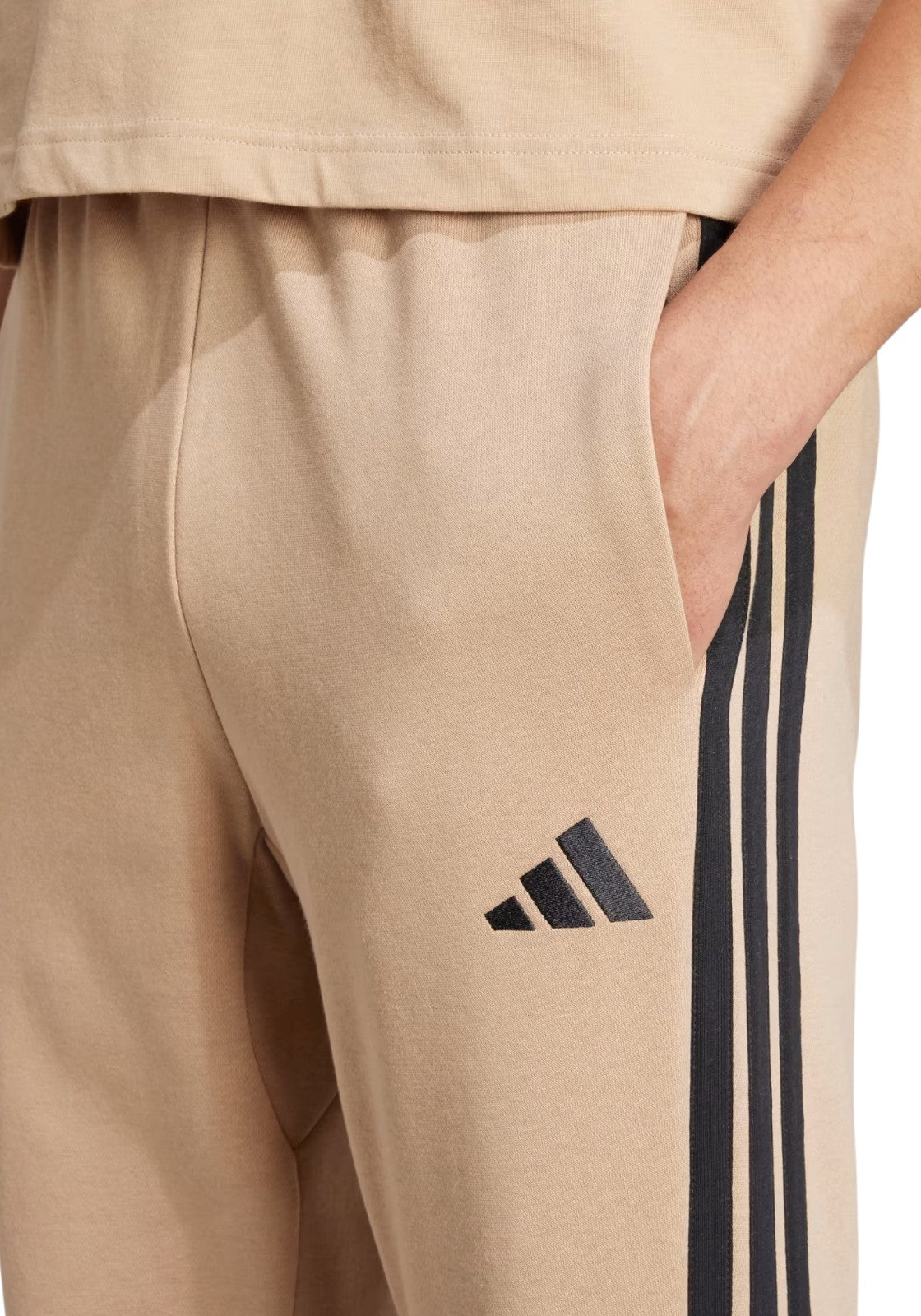 PANTALONI Beige/nero Adidas