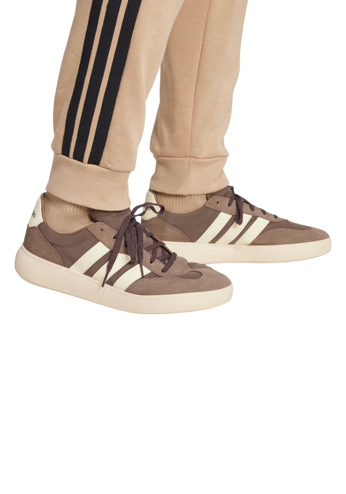 PANTALONI Beige/nero Adidas