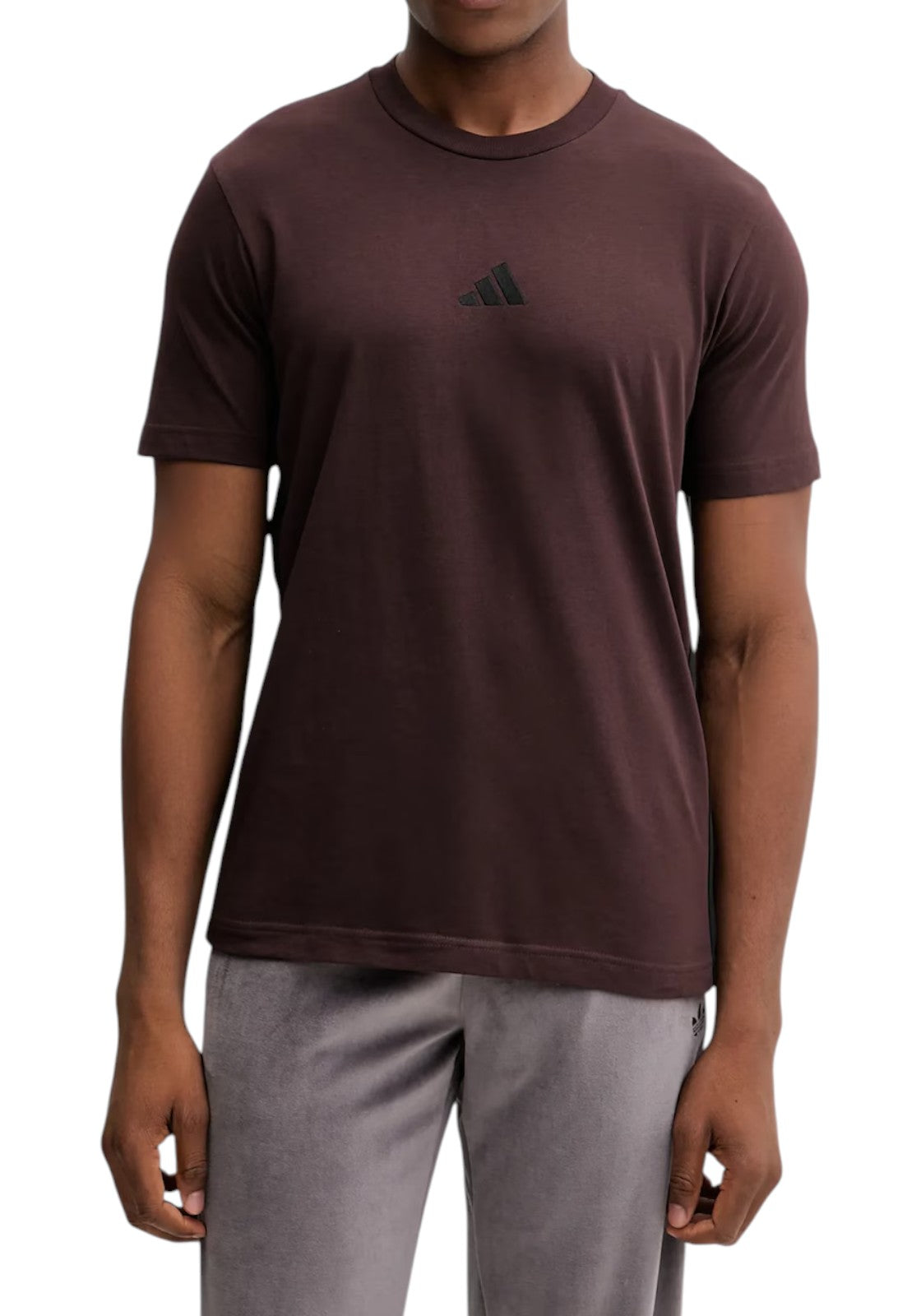 T-SHIRT E CANOTTE Bordeaux/nero Adidas