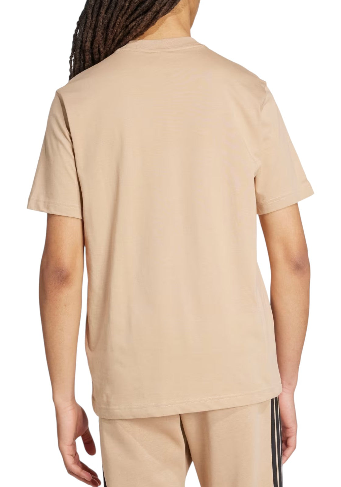 T-SHIRT E CANOTTE Beige/nero Adidas