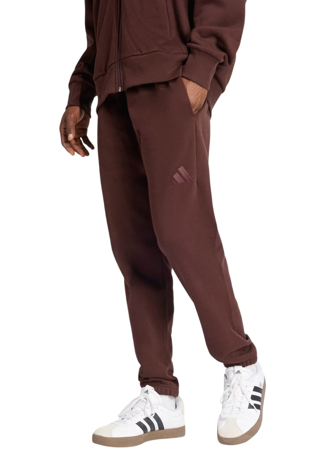 PANTALONI Marrone Adidas