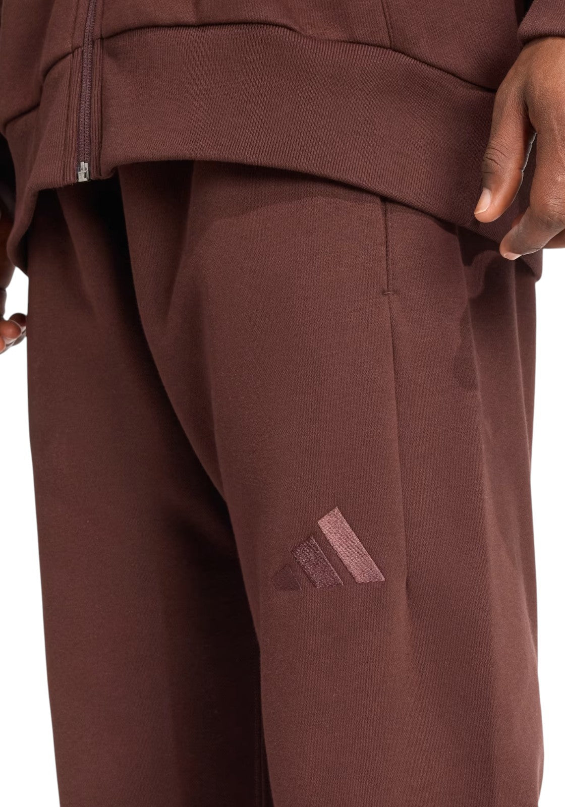 PANTALONI Marrone Adidas