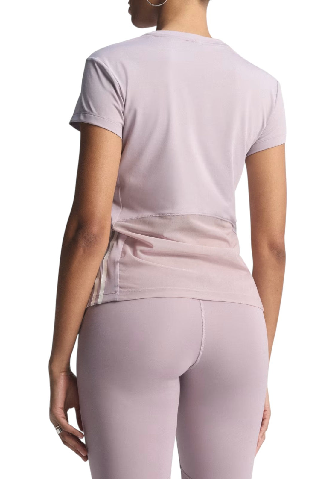 T-SHIRT E CANOTTE Rosa/bianco Adidas