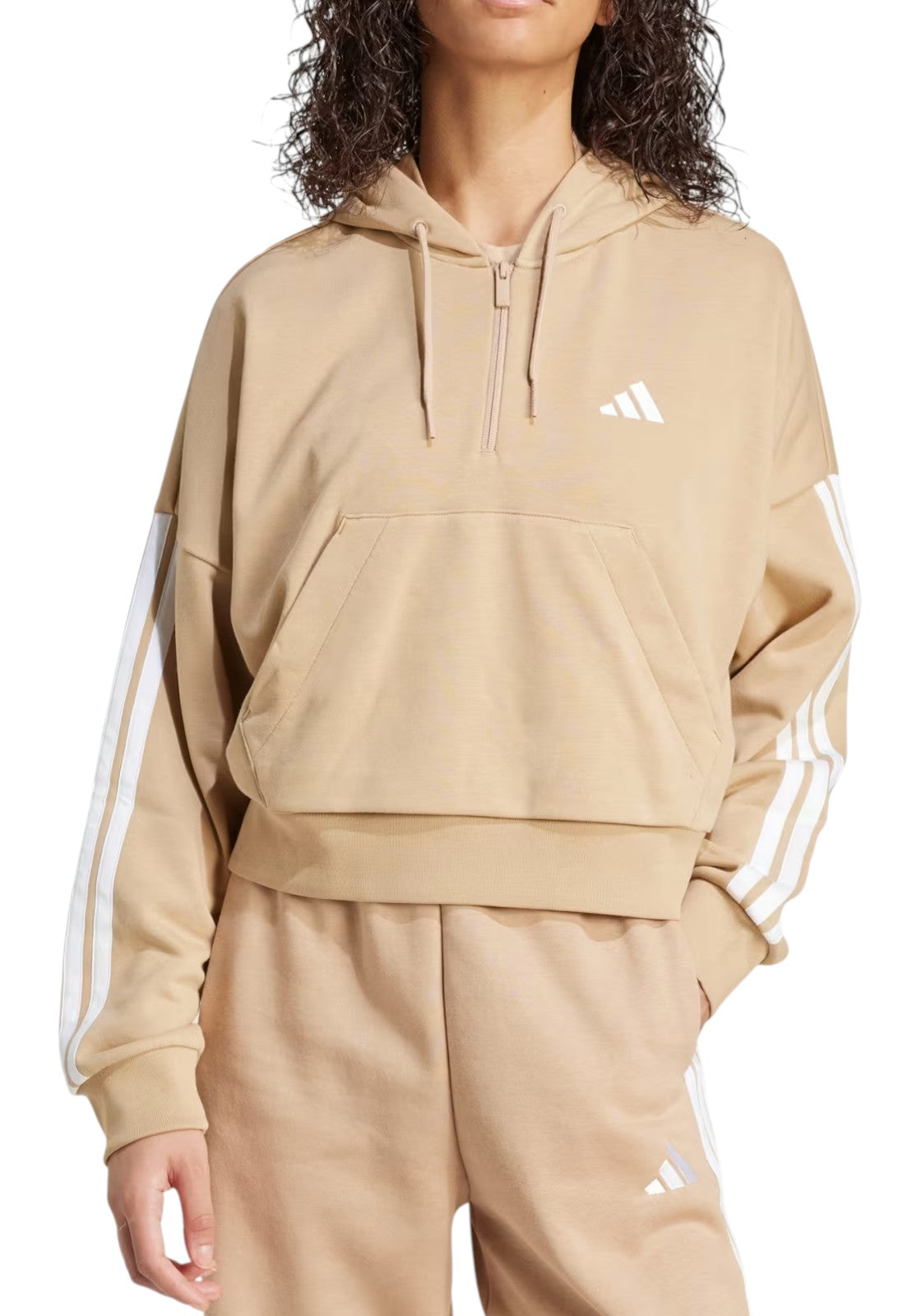 FELPE Beige/bianco Adidas