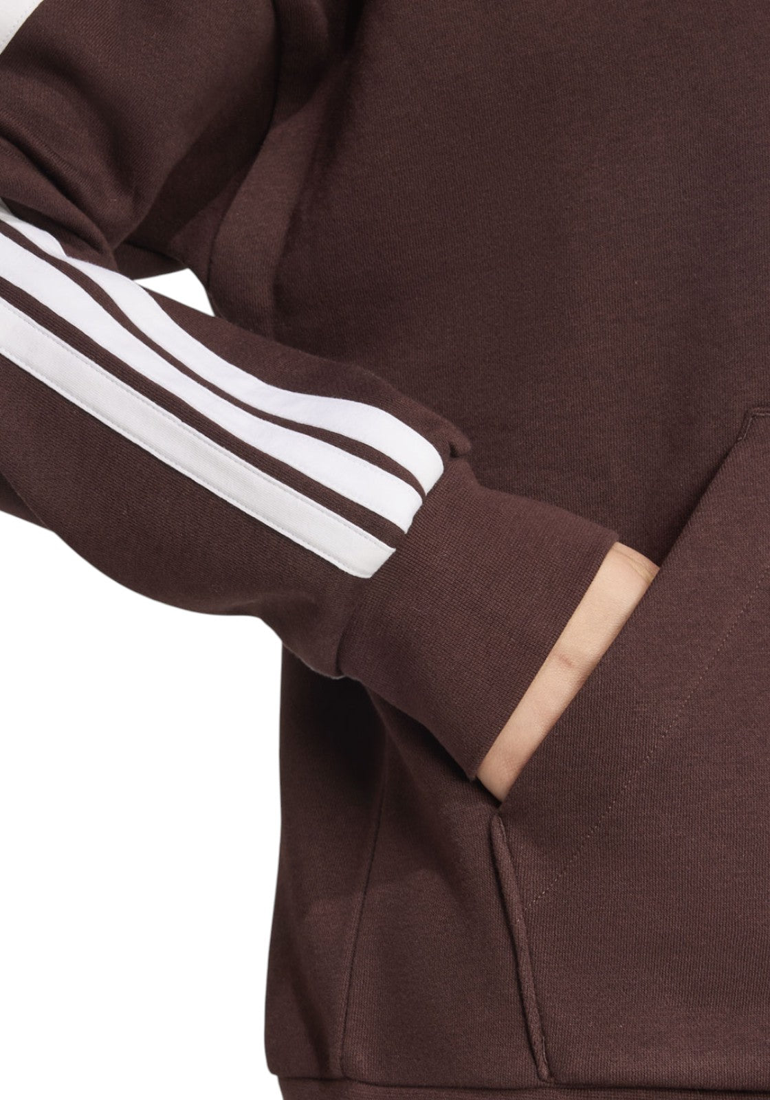 FELPE Marrone/bianco Adidas