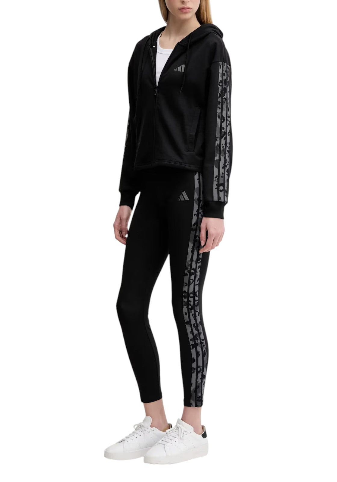 FELPE Nero/animalier Adidas