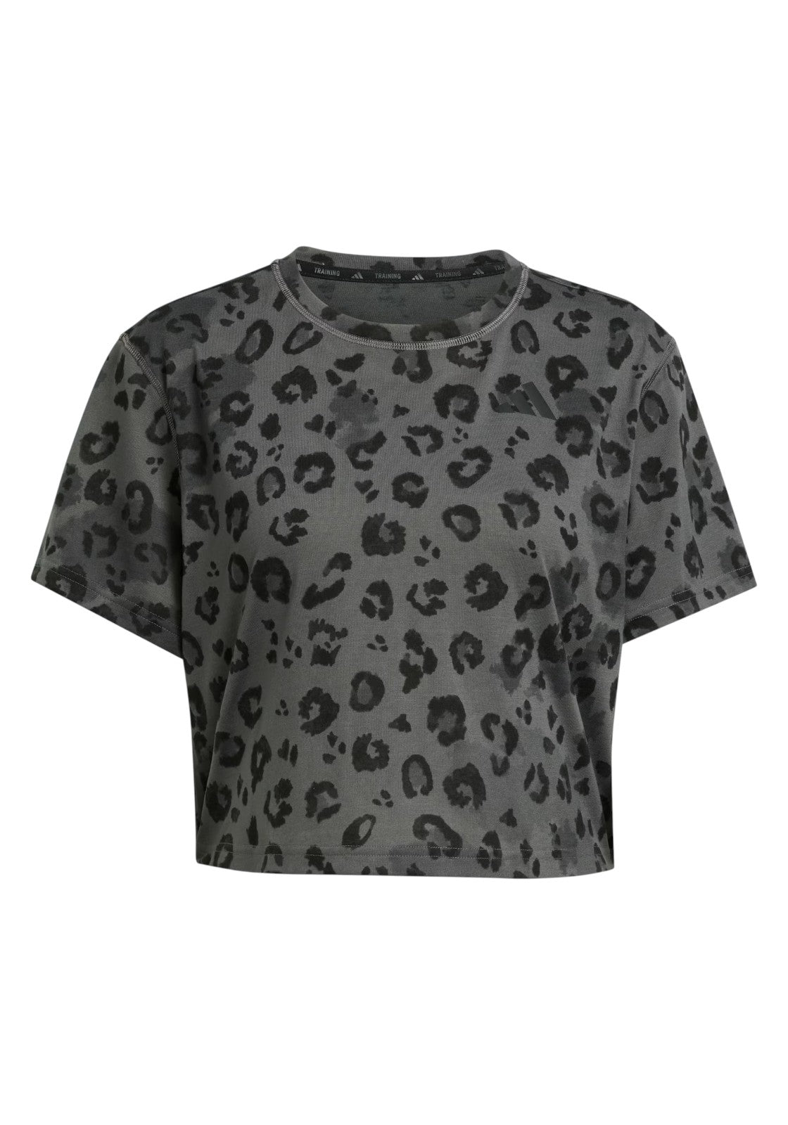 T-SHIRT E CANOTTE Animalier Nero Adidas