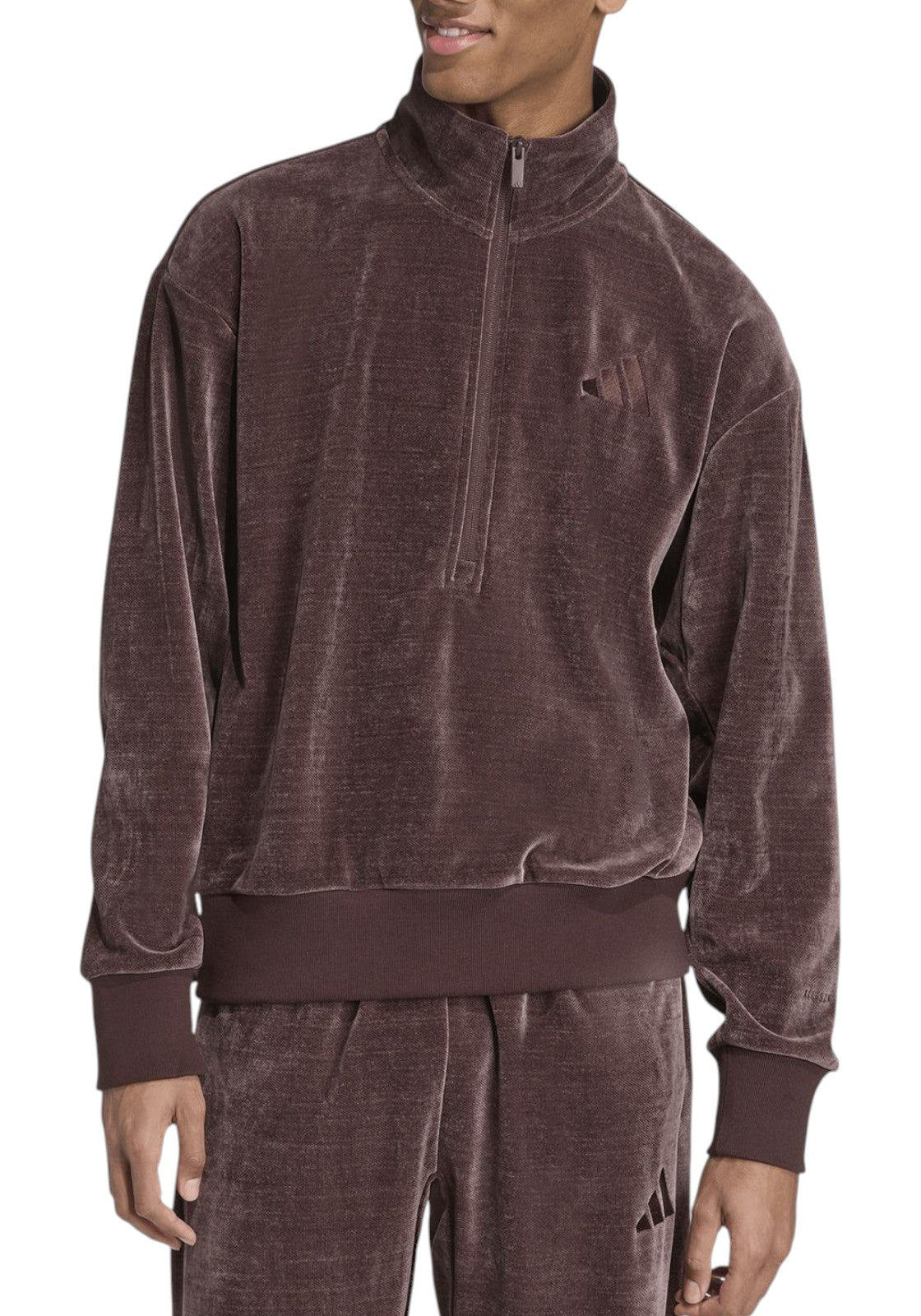 FELPE Marrone Adidas