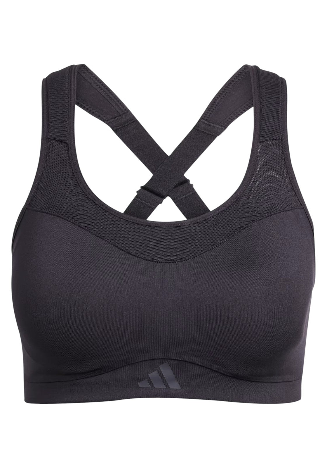 TOP PALESTRA Nero Adidas