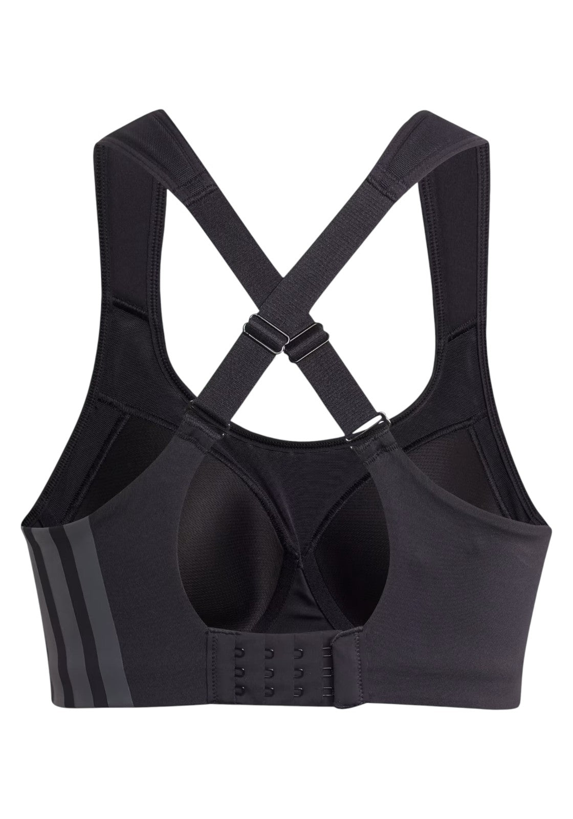 TOP PALESTRA Nero Adidas