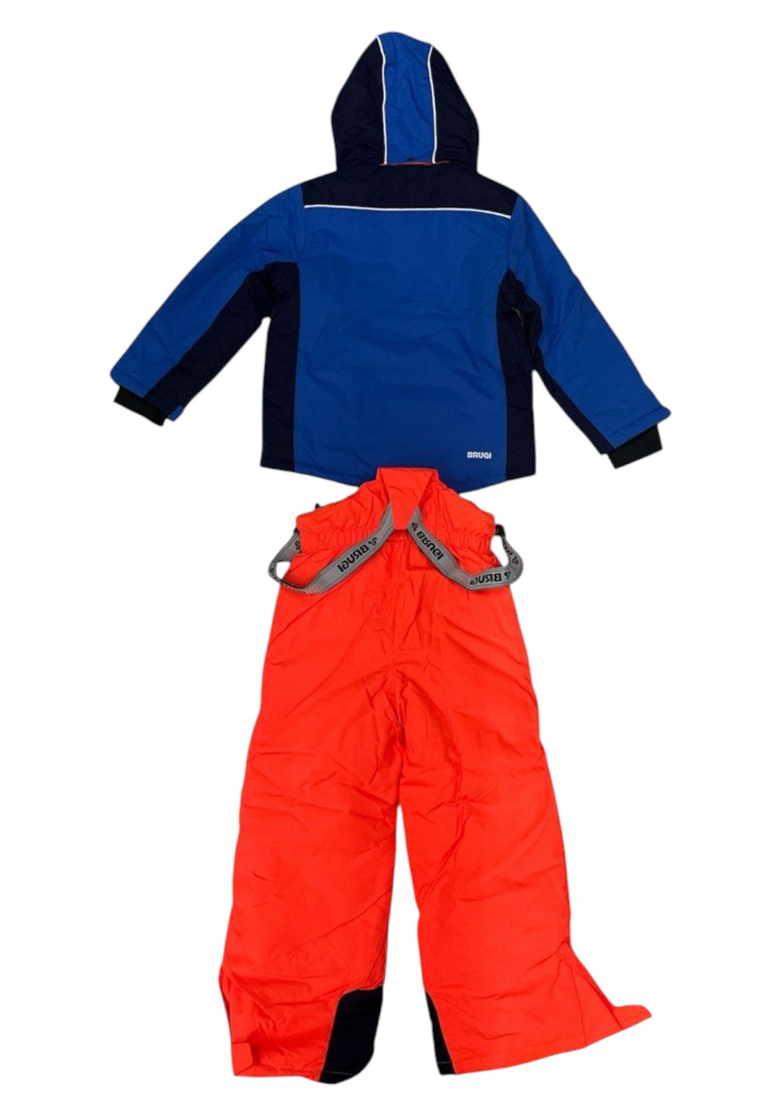 OUTDOOR-SCI Azzurro/arancio Brugi