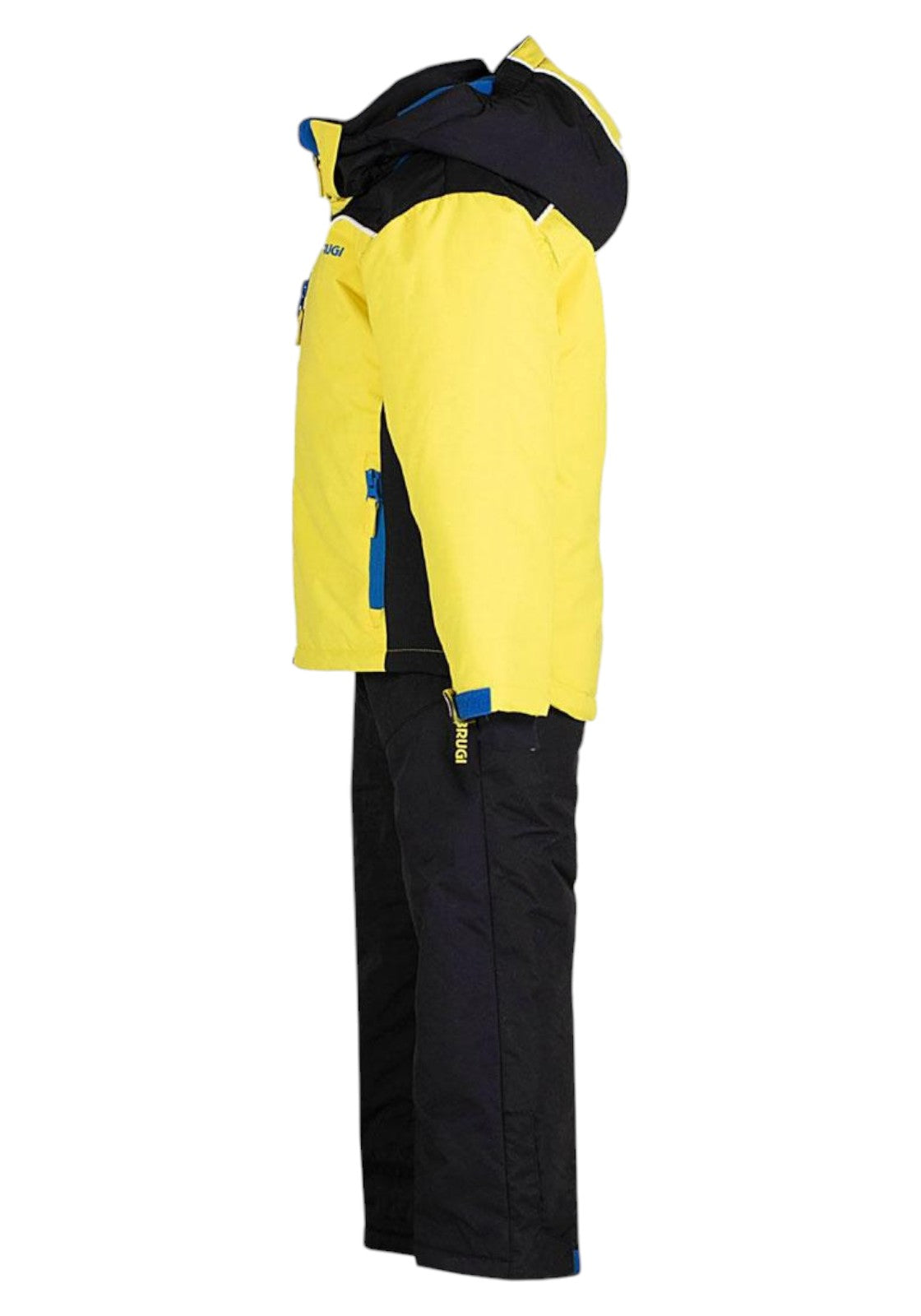 OUTDOOR-SCI Giallo/nero Brugi