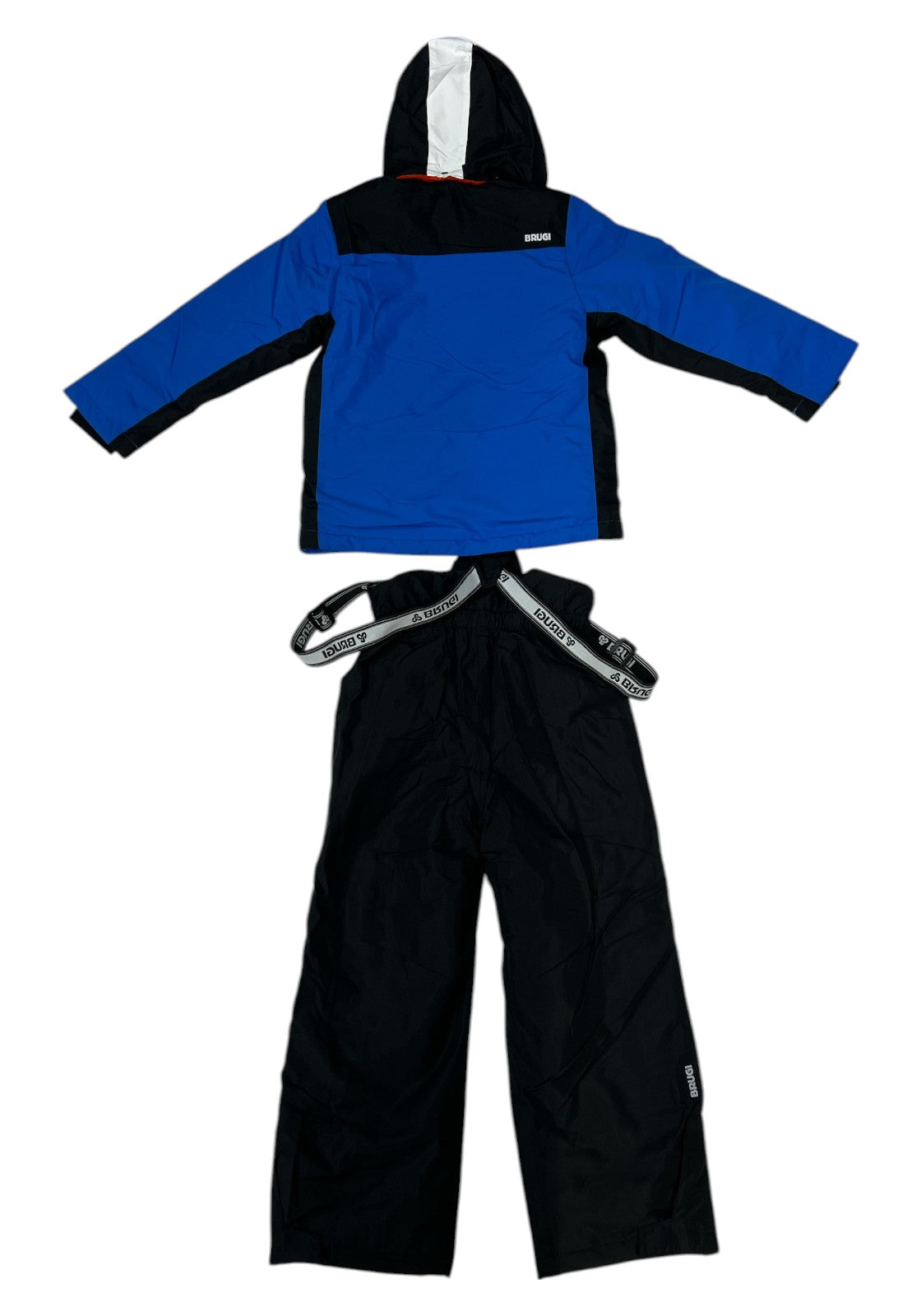OUTDOOR-SCI Azzurro/nero Brugi