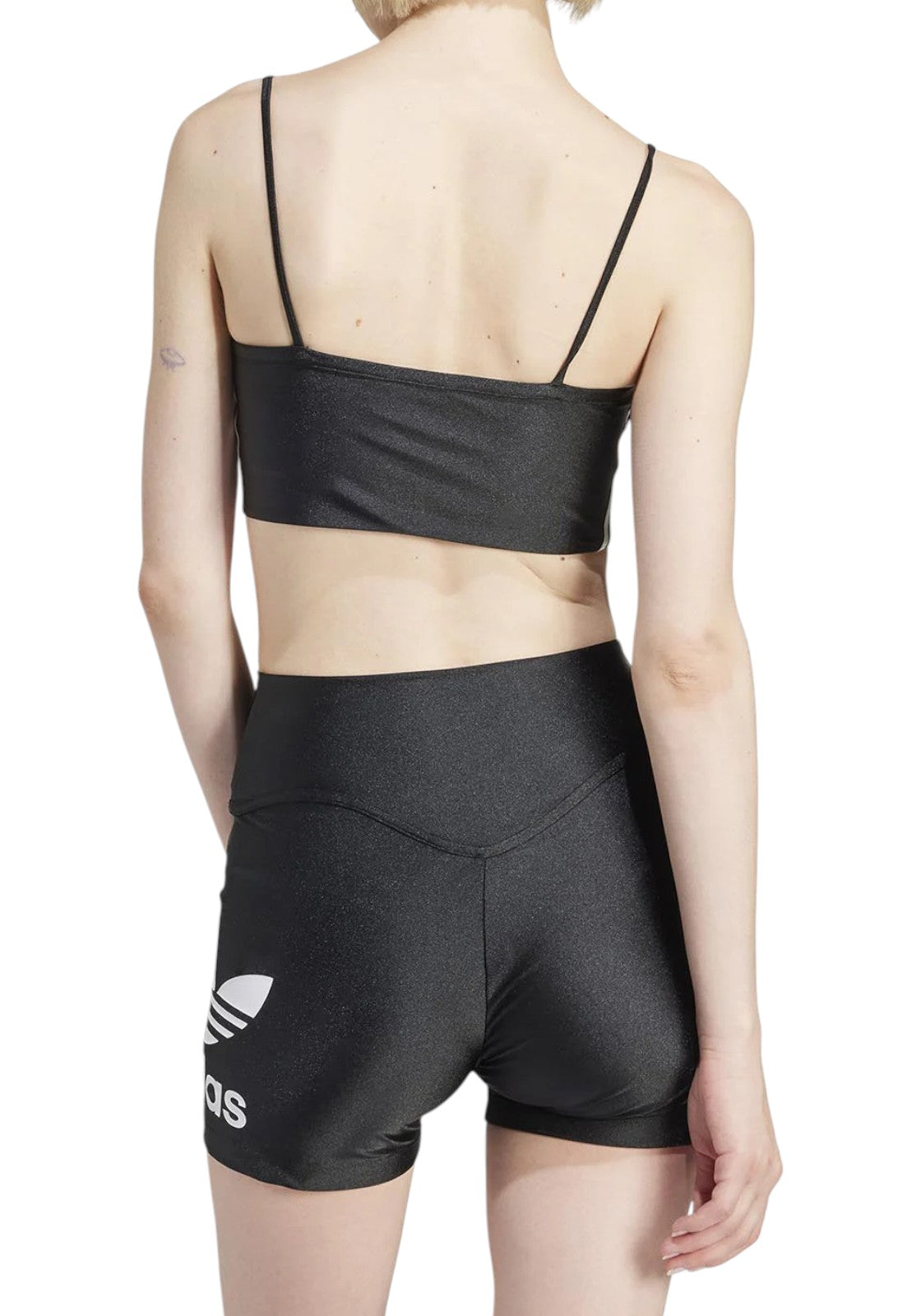 TOP PALESTRA Nero/bianco Adidas Originals