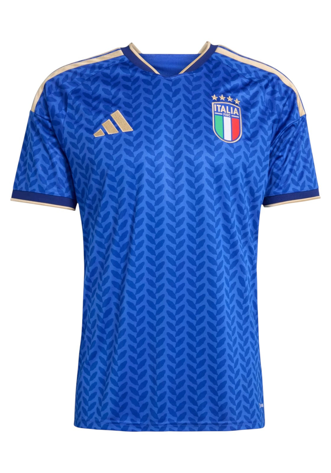 T-SHIRT E CANOTTE Azzurro/oro Adidas