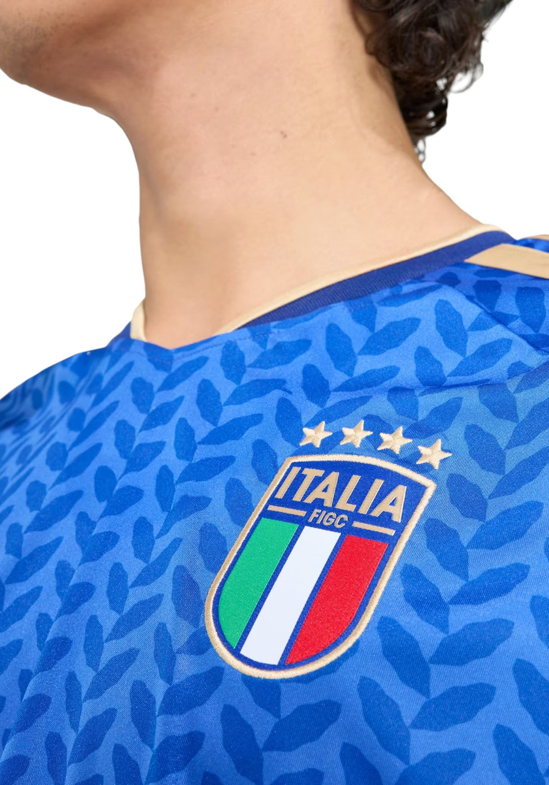 T-SHIRT E CANOTTE Azzurro/oro Adidas