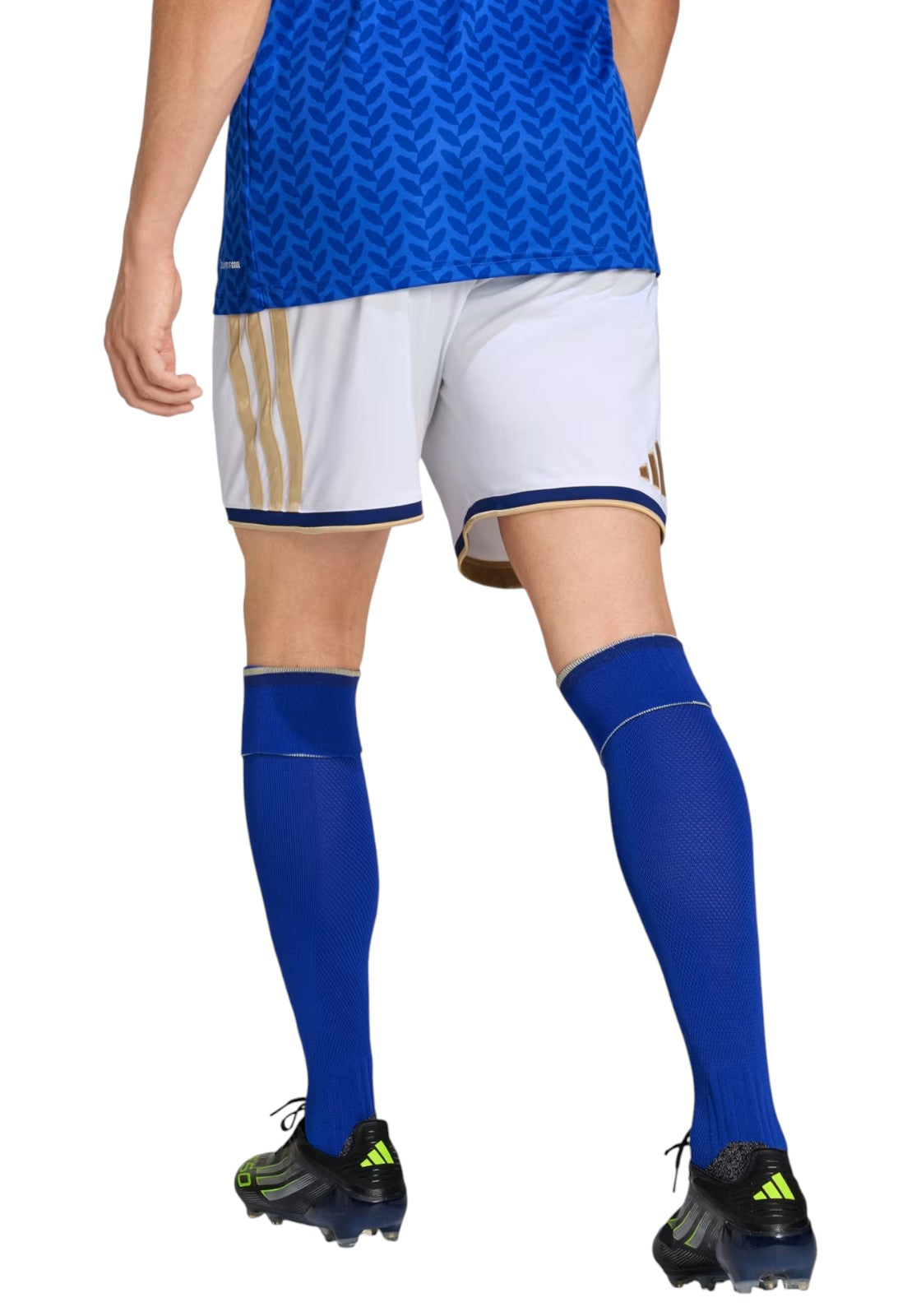 PANTALONCINI Bianco/oro Adidas