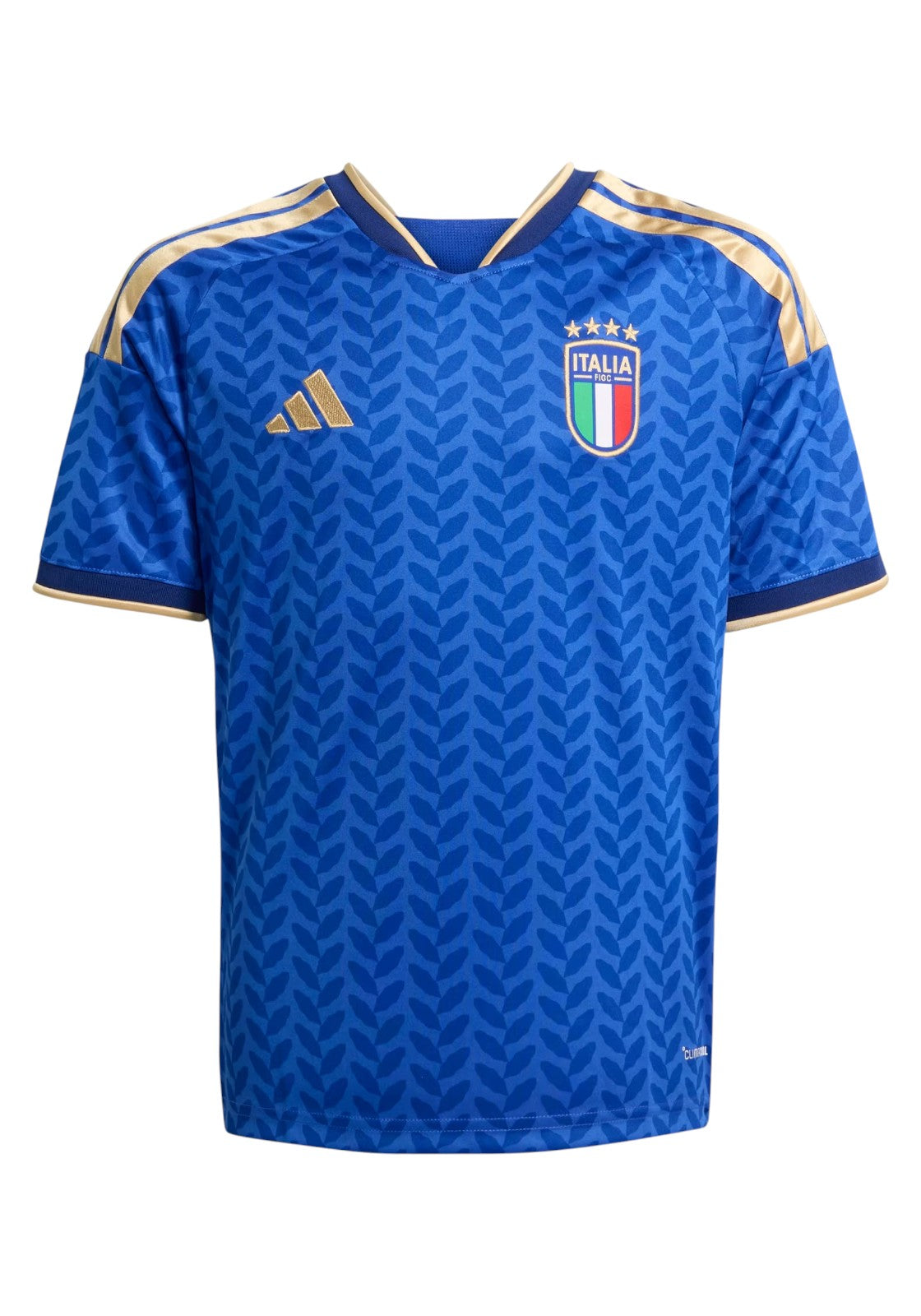 T-SHIRT E CANOTTE Azzurro/oro Adidas