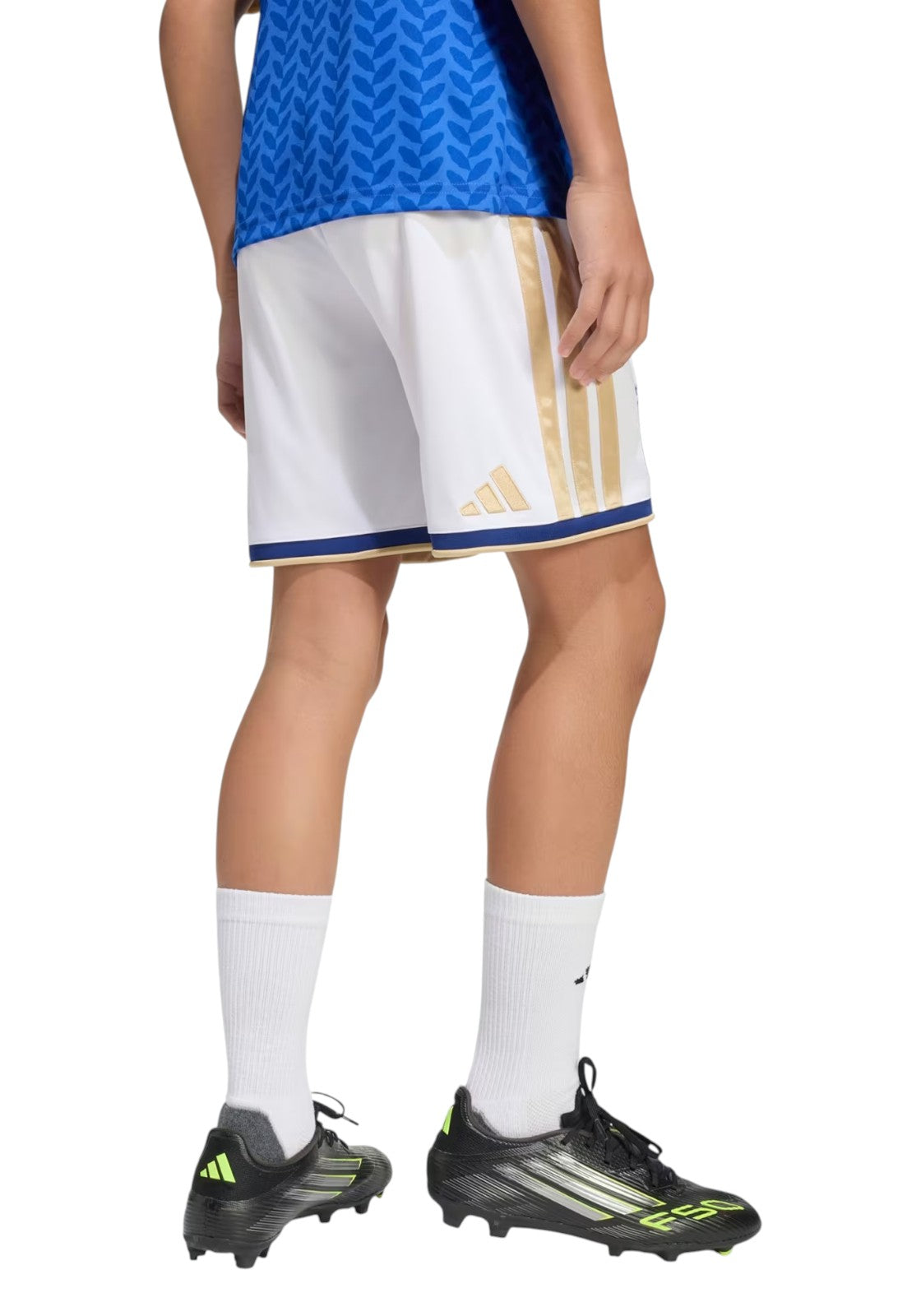 PANTALONCINI Bianco/oro Adidas