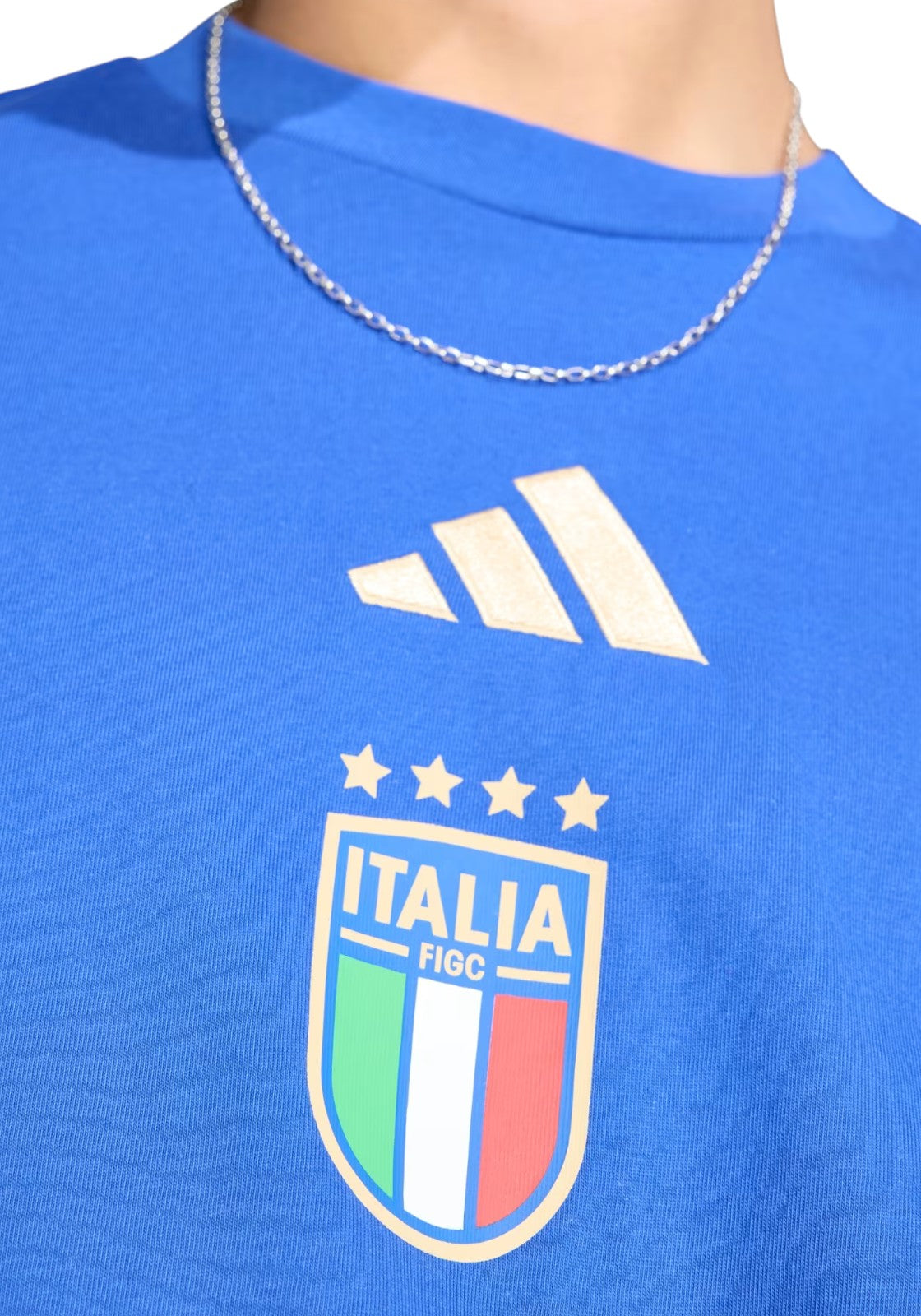 T-SHIRT E CANOTTE Azzurro Adidas