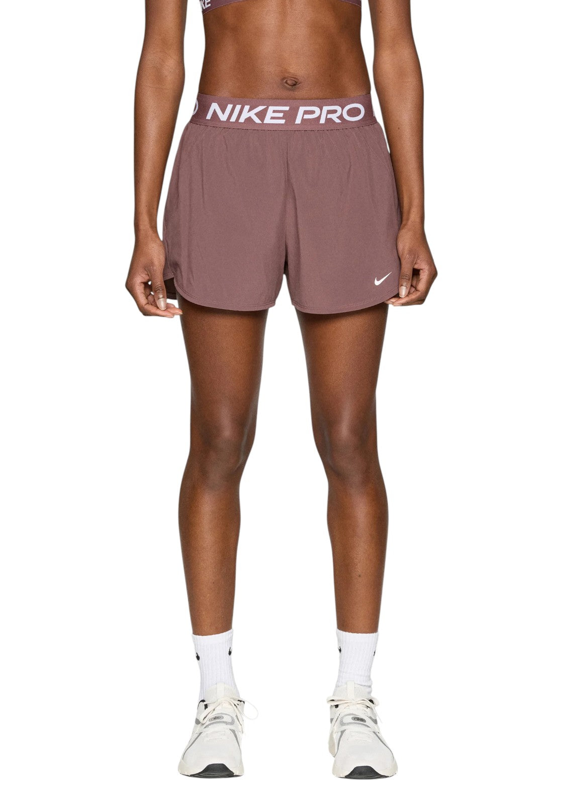 PANTALONCINI Marrone Nike