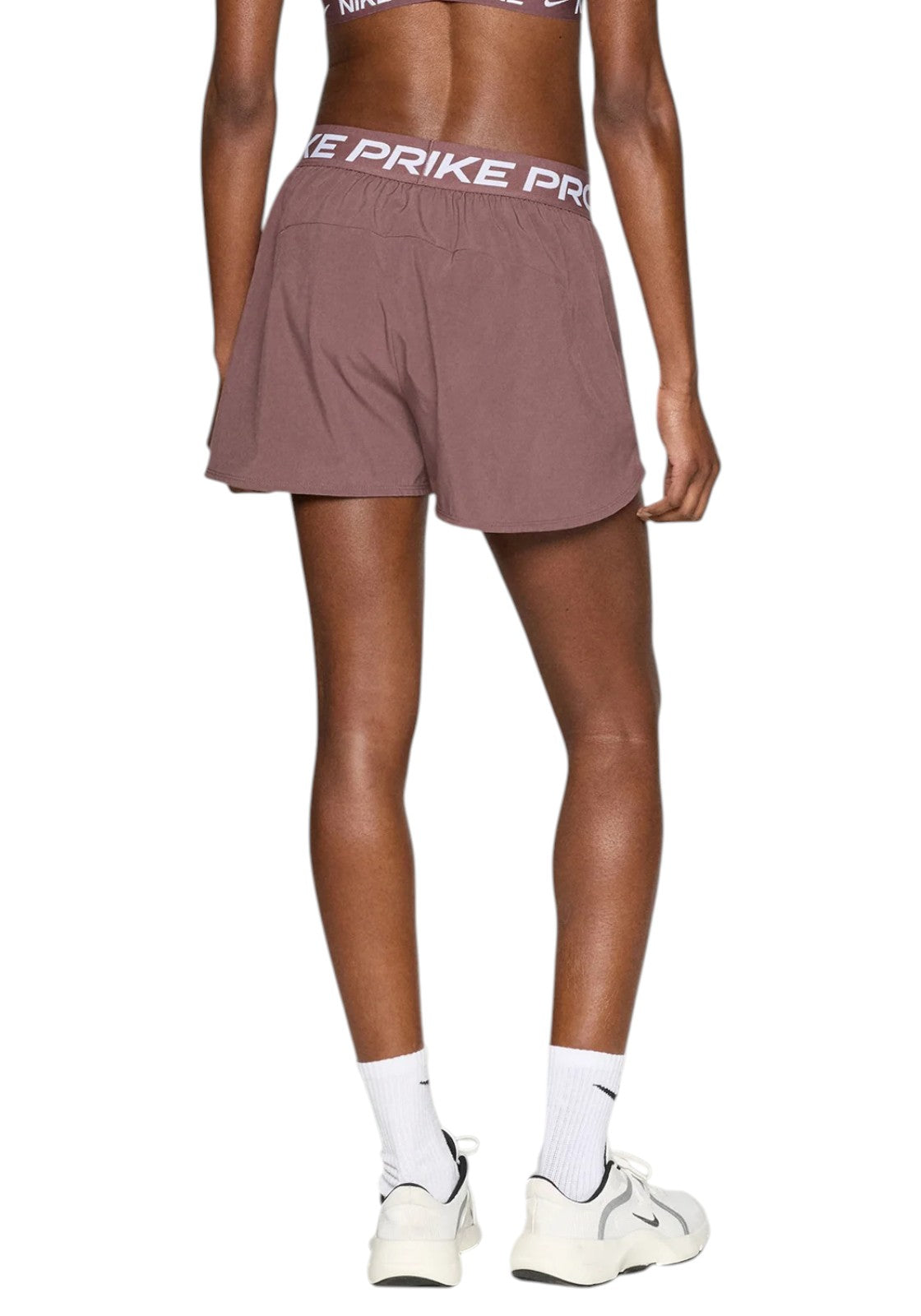 PANTALONCINI Marrone Nike