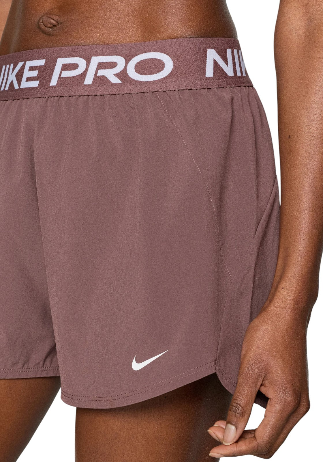 PANTALONCINI Marrone Nike