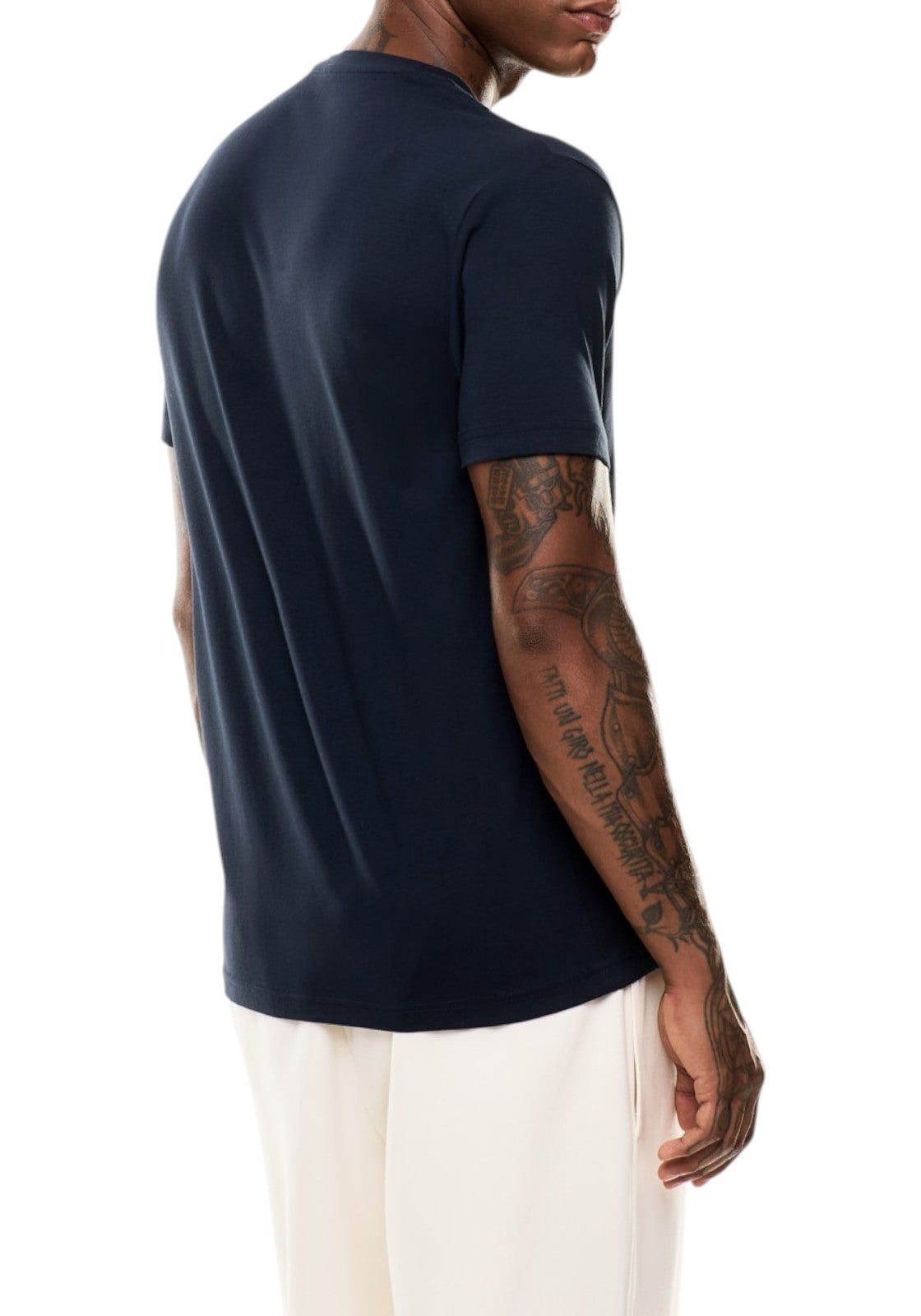 T-SHIRT E CANOTTE Blu/bianco Ea7