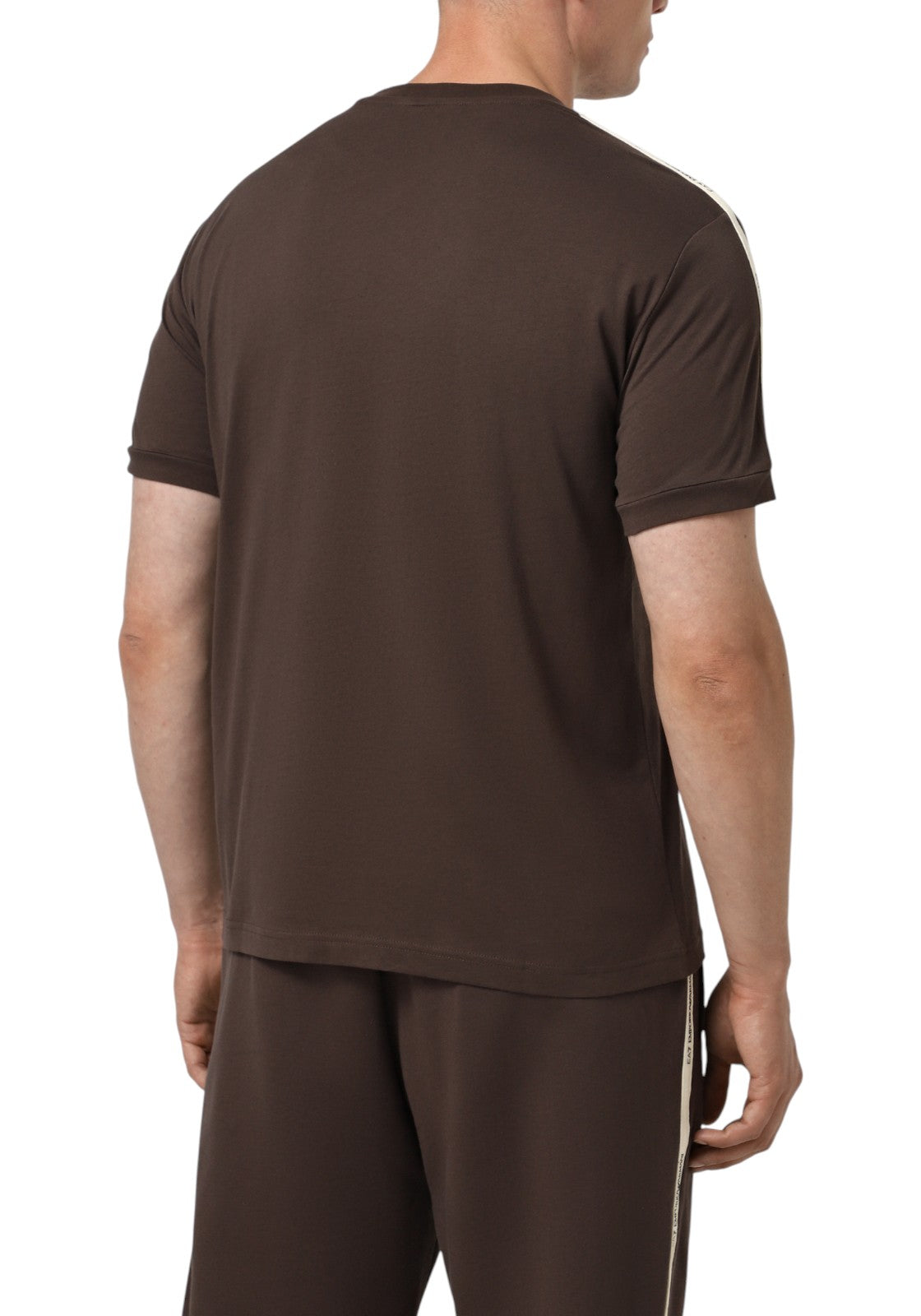 T-SHIRT E CANOTTE Marrone Ea7
