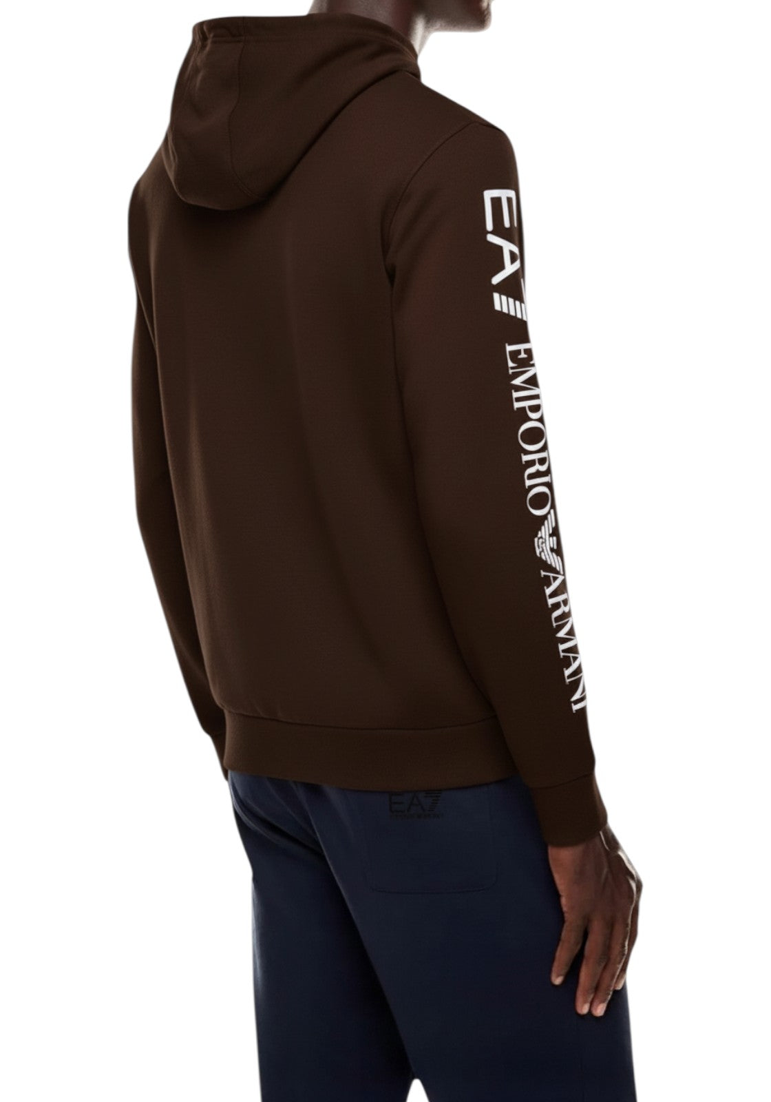 FELPE Marrone Ea7