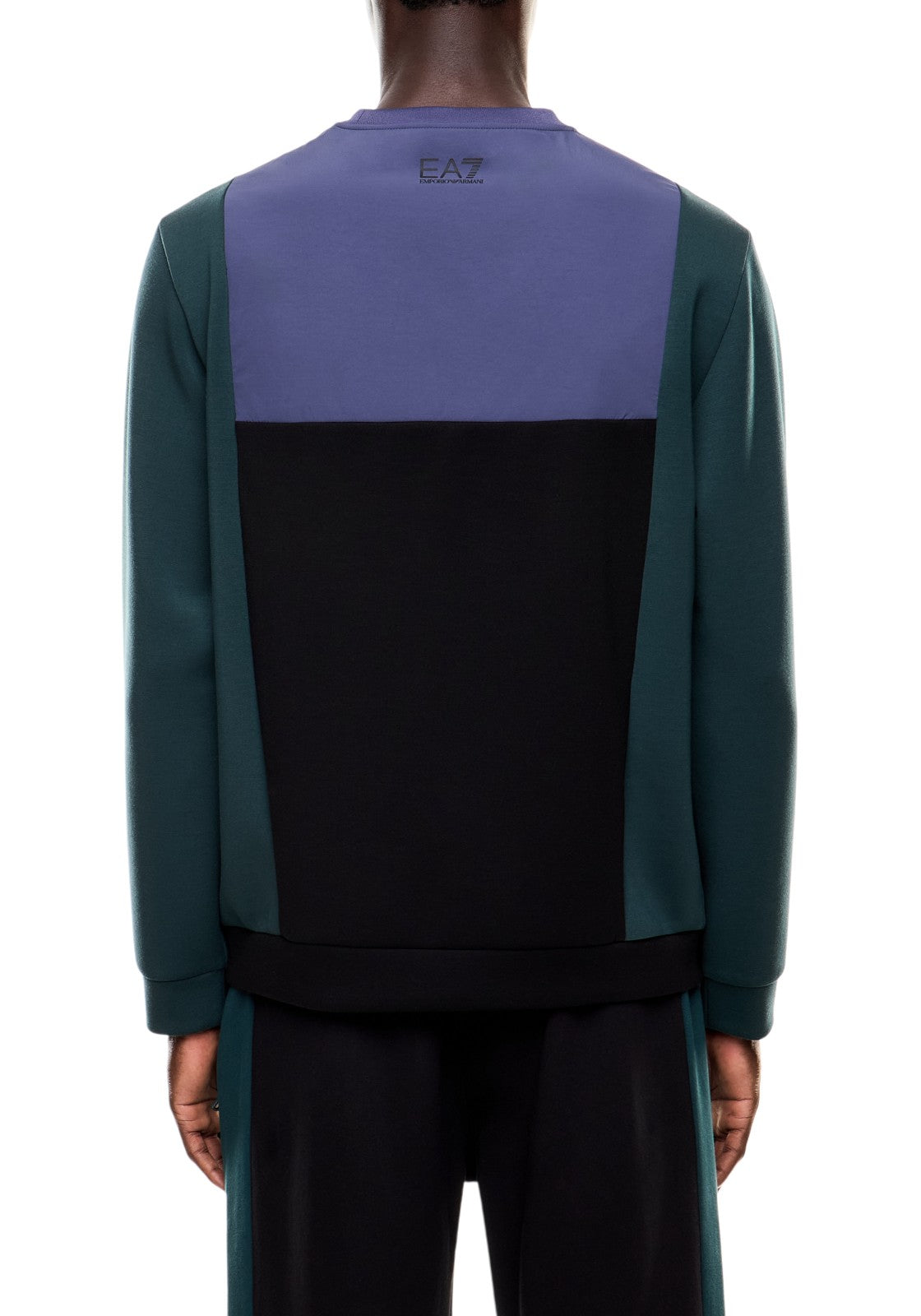FELPE Nero/verde Ea7