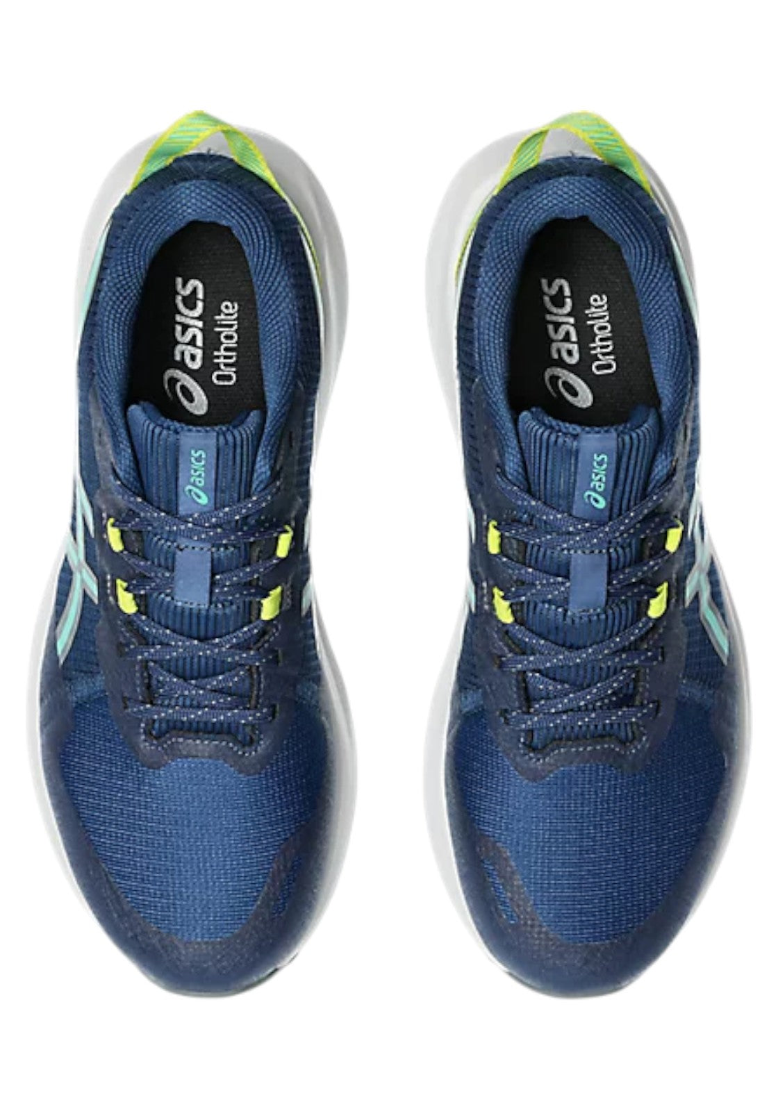 SCARPE Blu/verde Asics