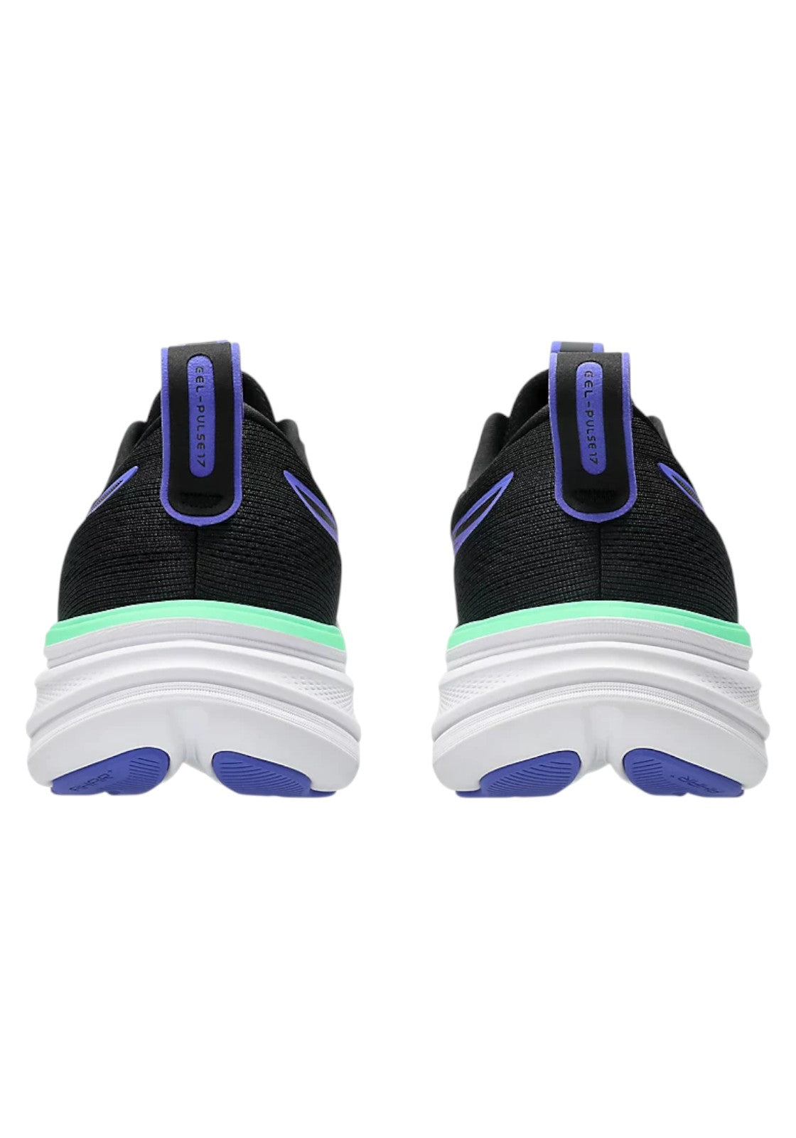 SCARPE Nero/verde Asics